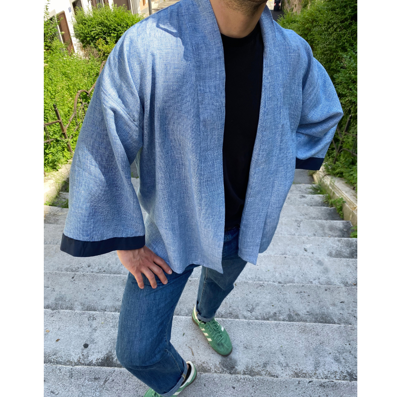 KIMONO CITTA' BLU