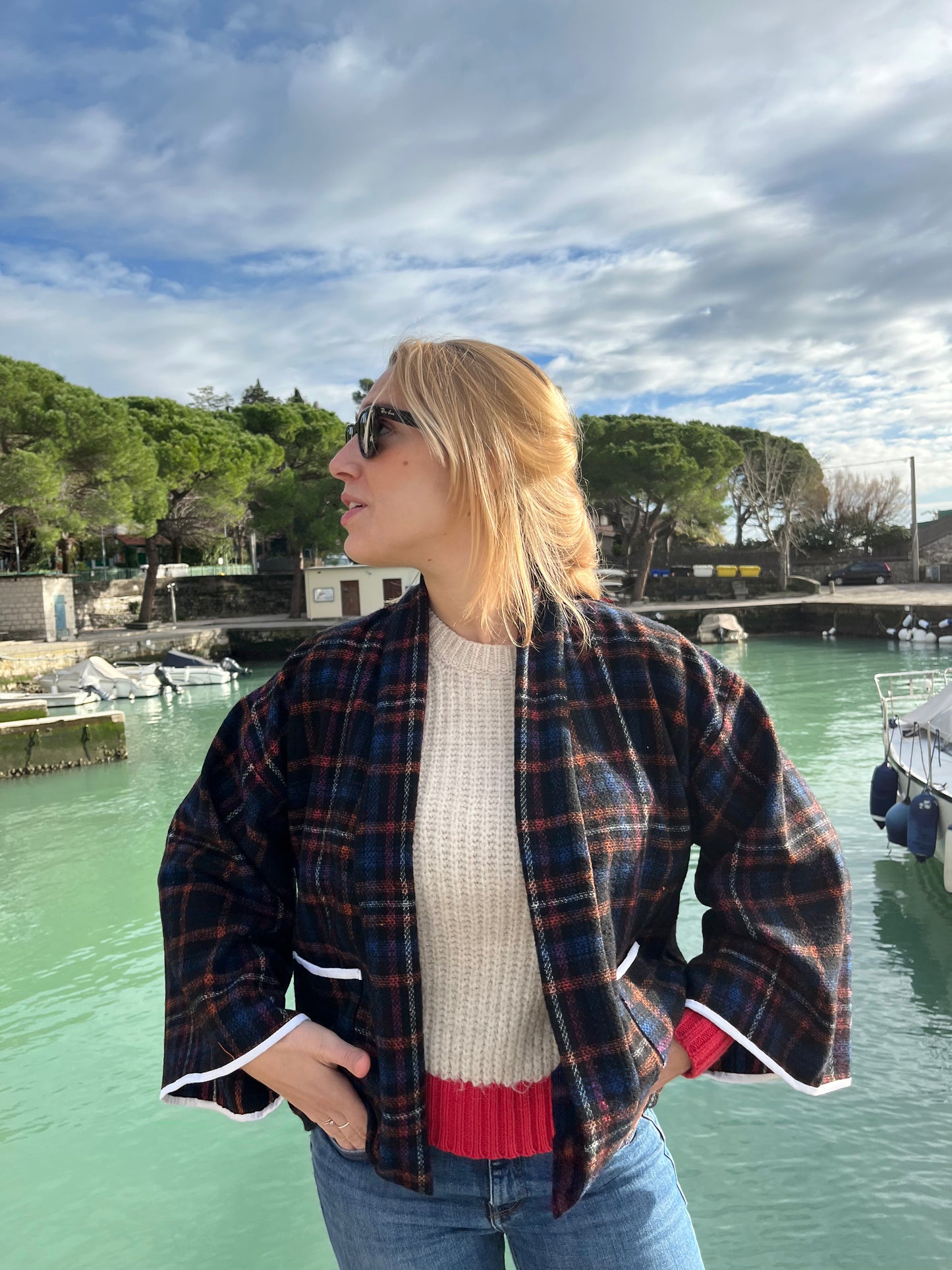 KIMONO JACKET ROSI
