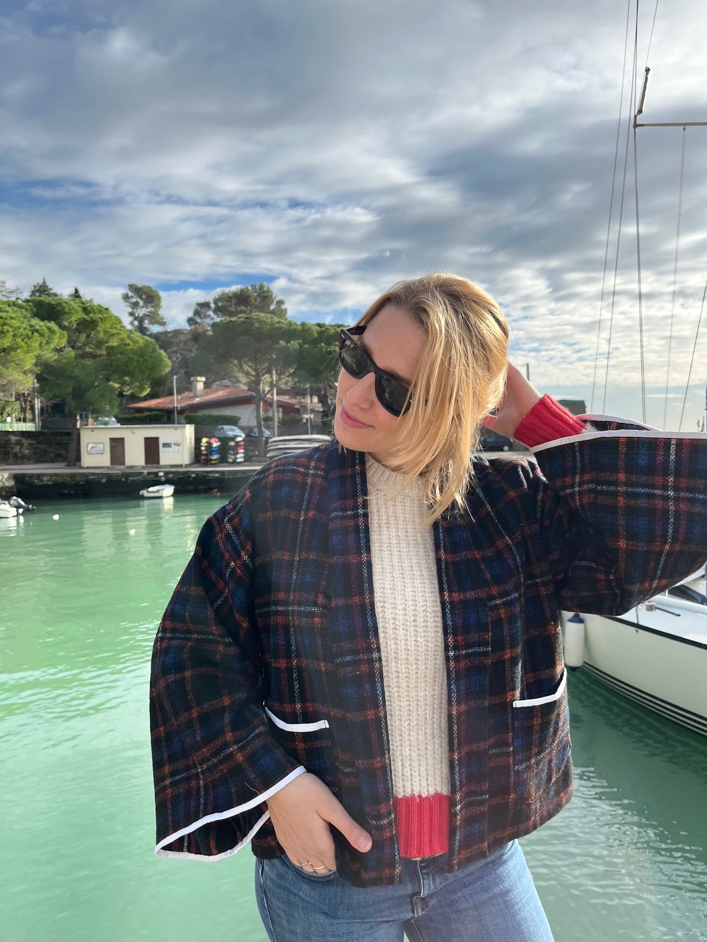 KIMONO JACKET ROSI