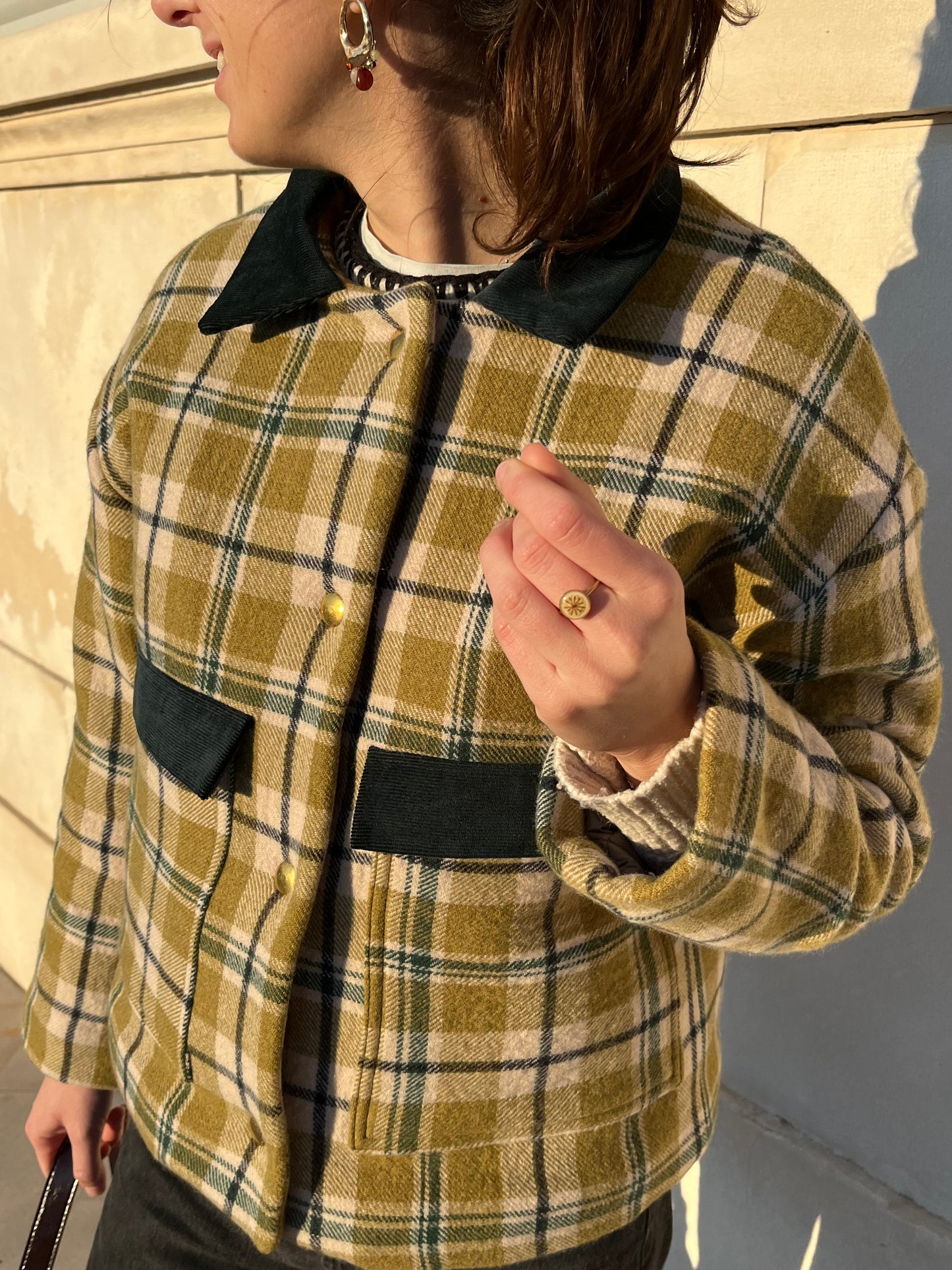 Giacchetta Pistacchio