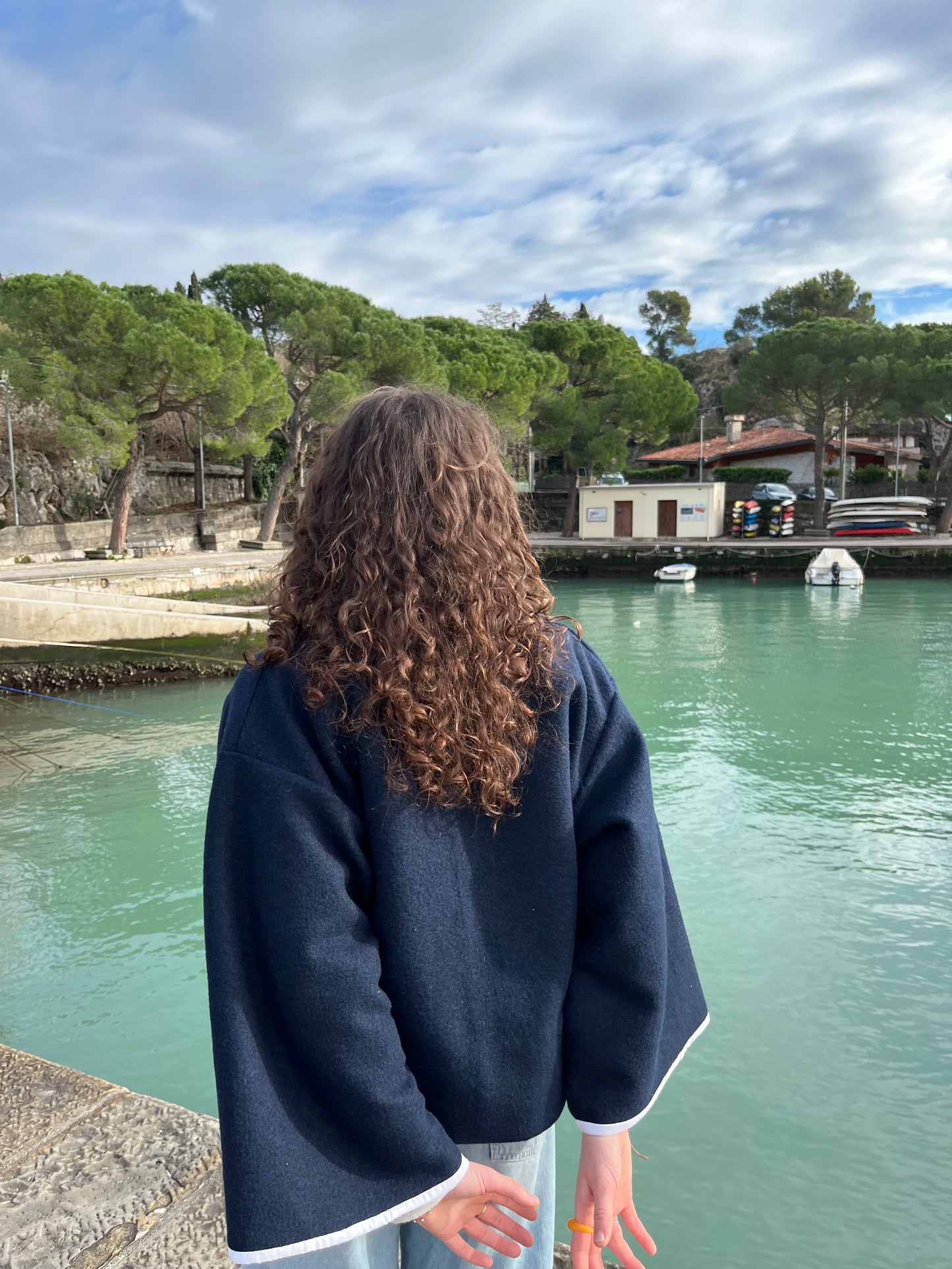 KIMONO JACKET ANGELICA