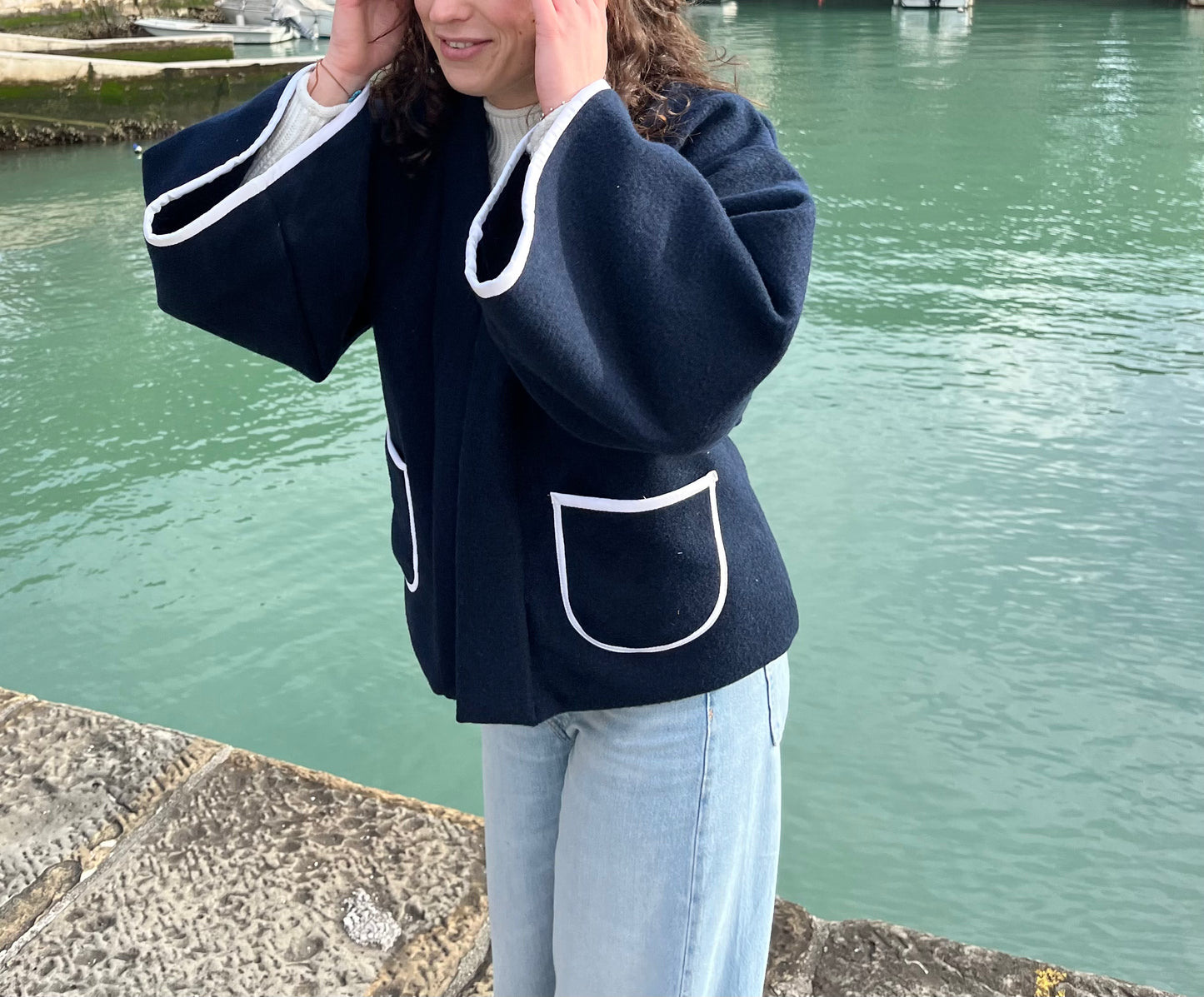 KIMONO JACKET ANGELICA