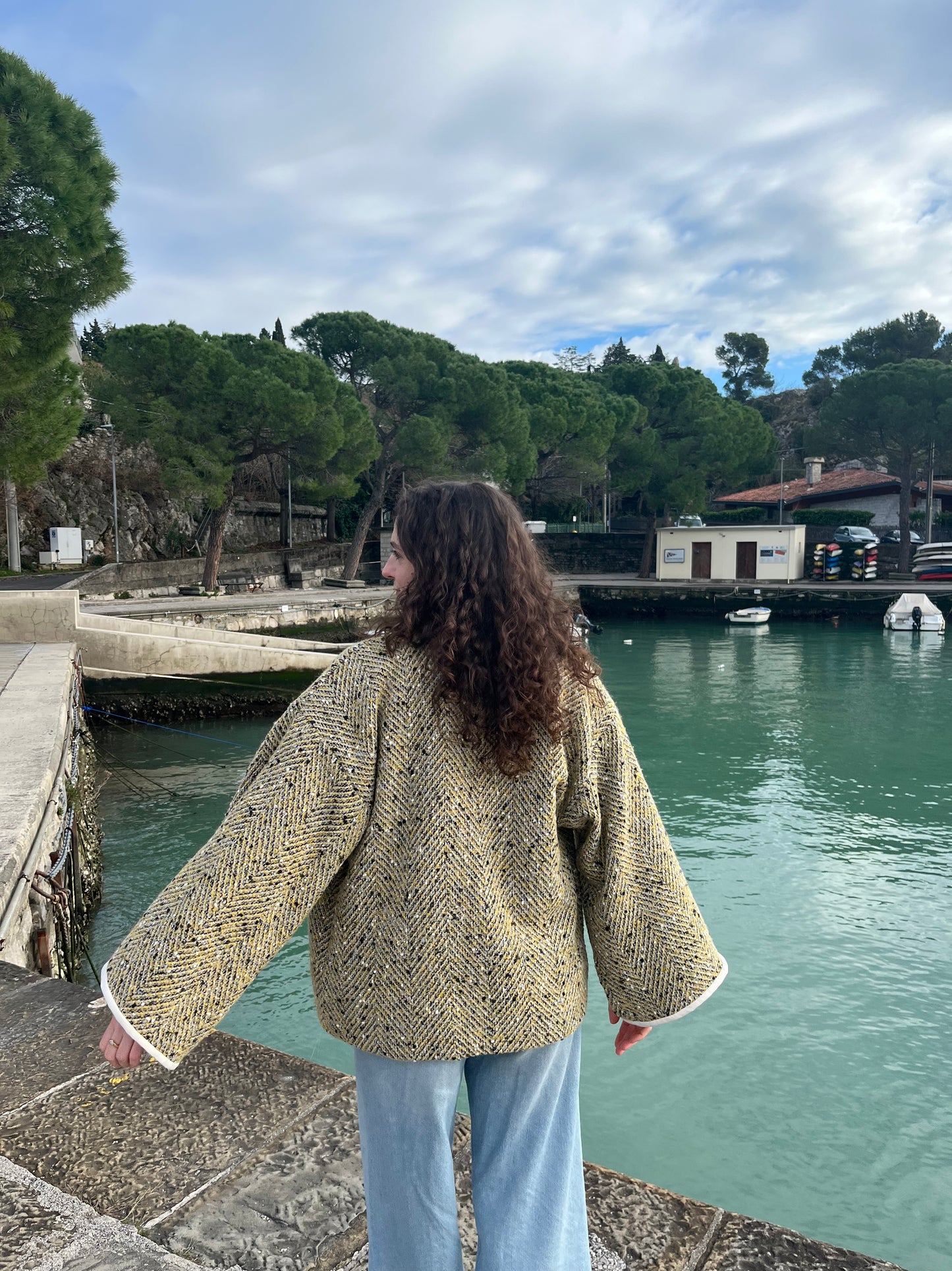 KIMONO JACKET LUCIA