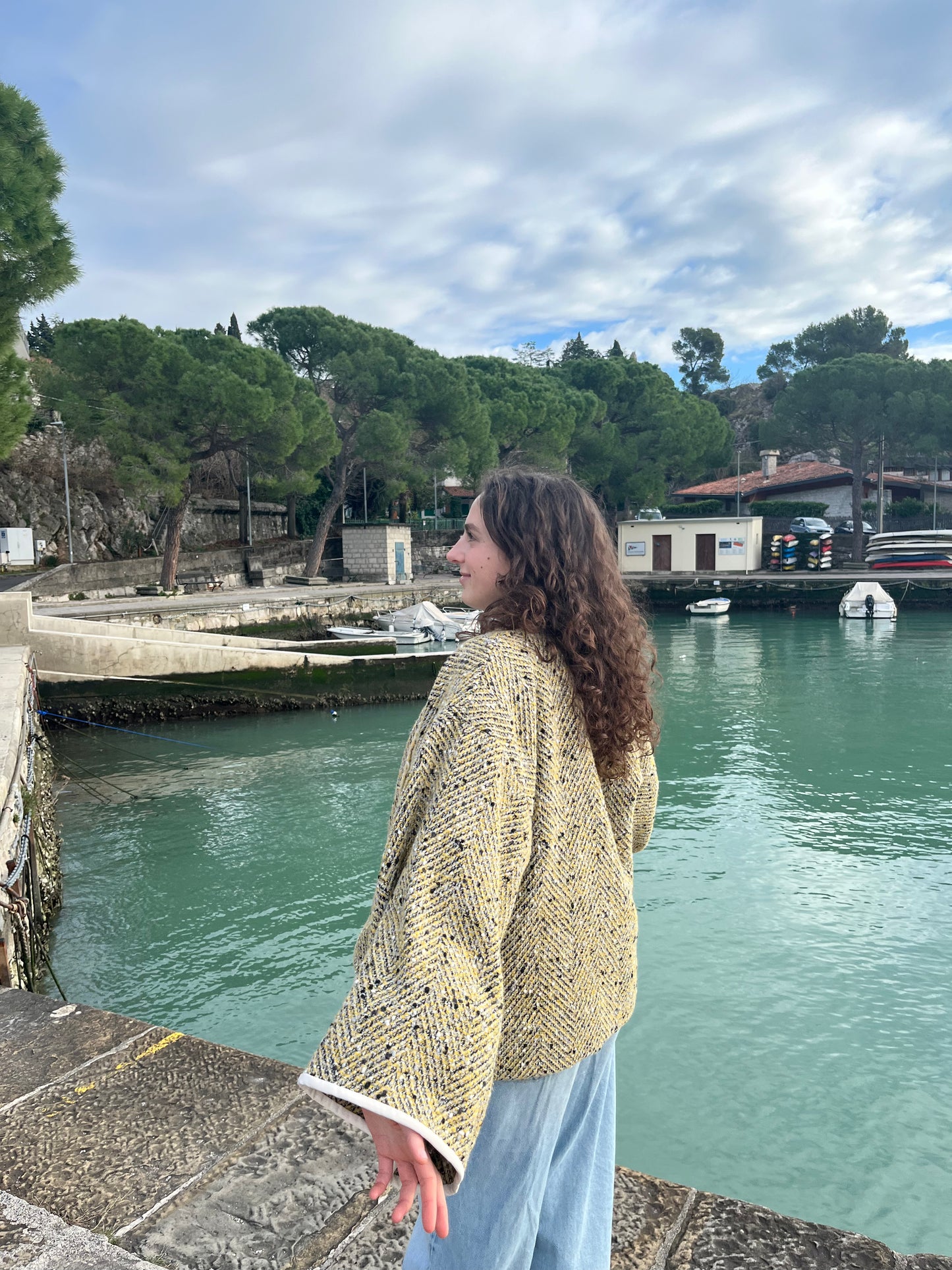 KIMONO JACKET LUCIA