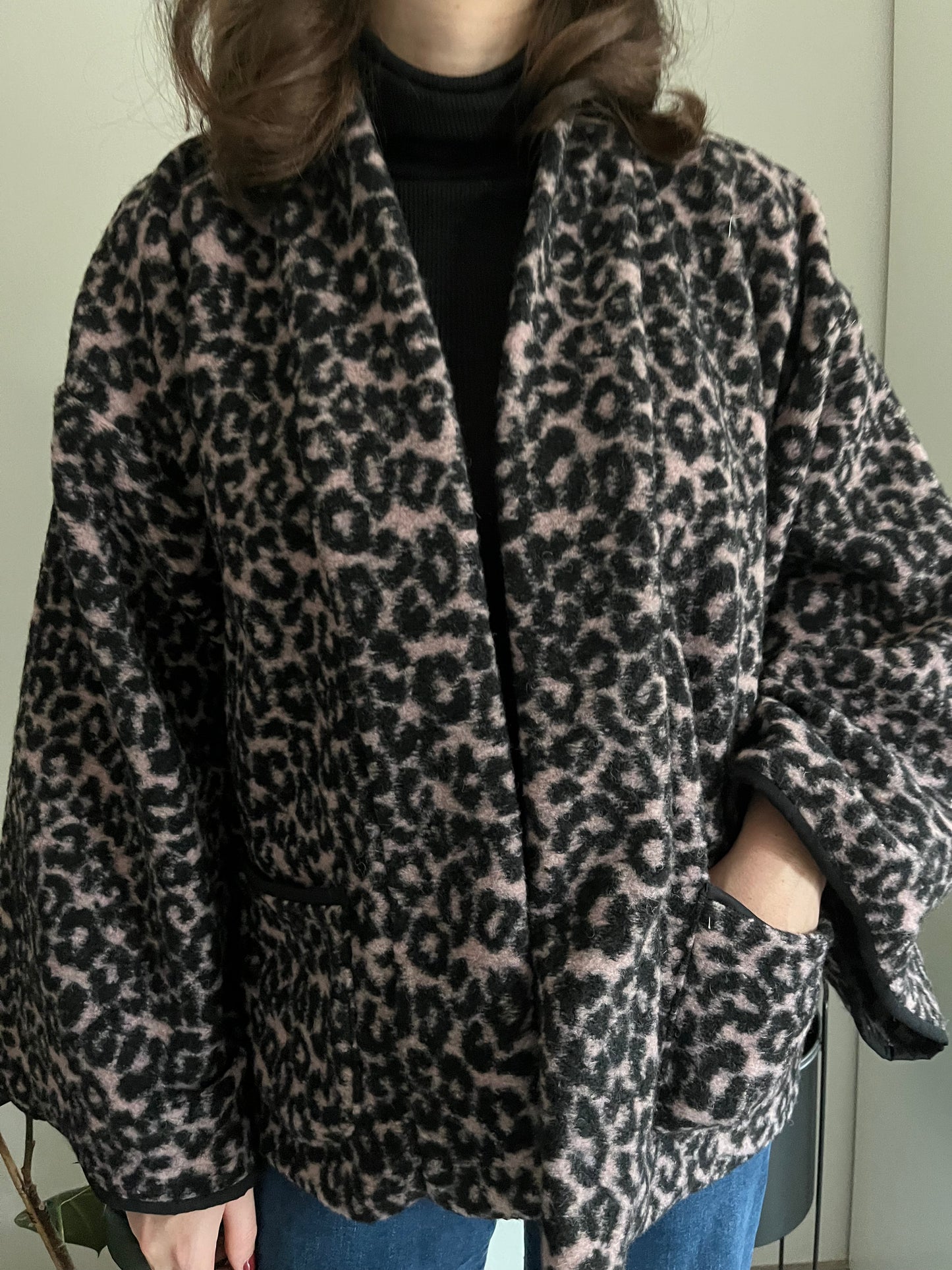 KIMONO JACKET SILVI