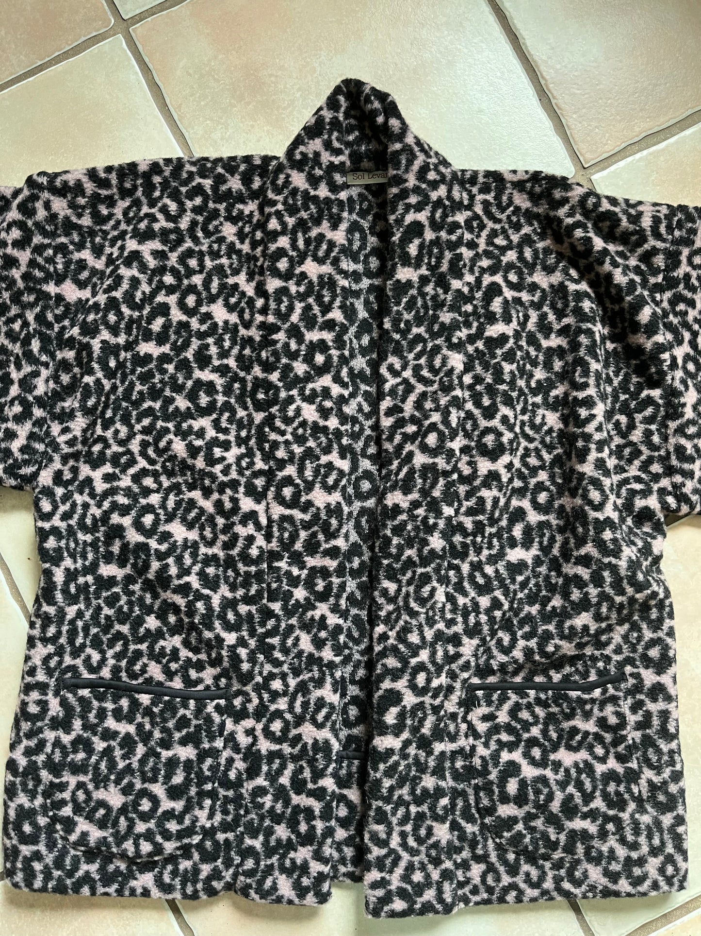 KIMONO JACKET SILVI
