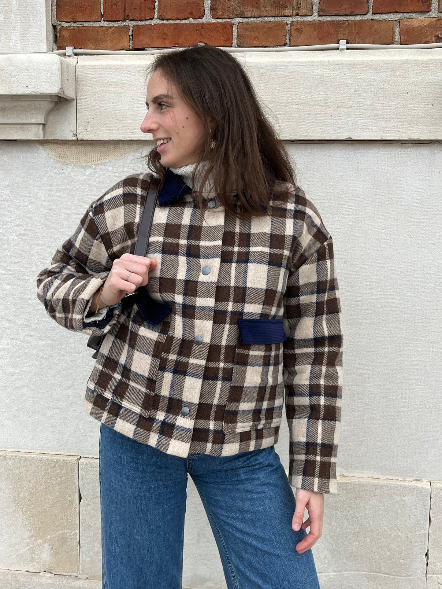 Giacchetta Caramello