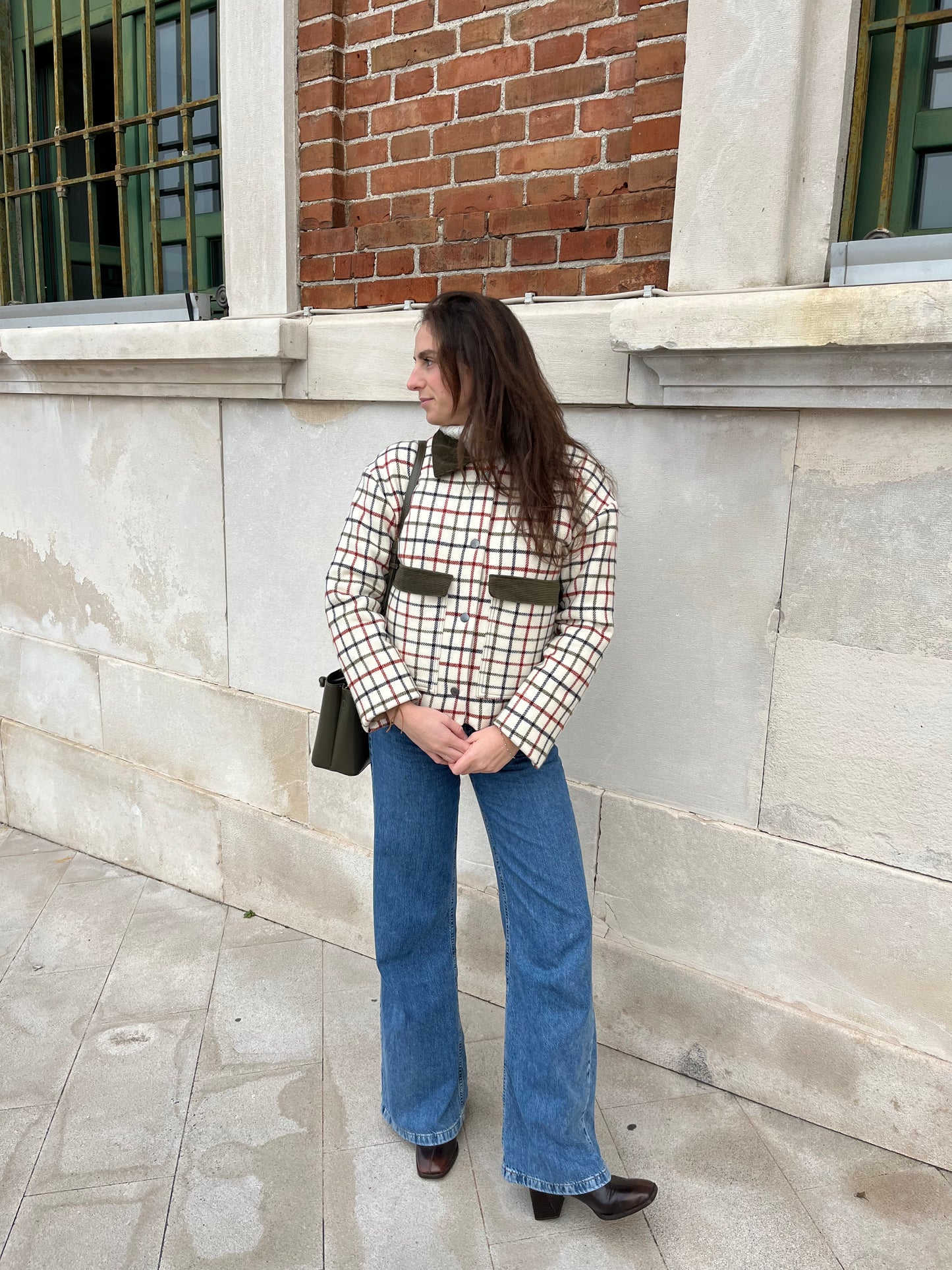 Giacchetta Latte Macchiato