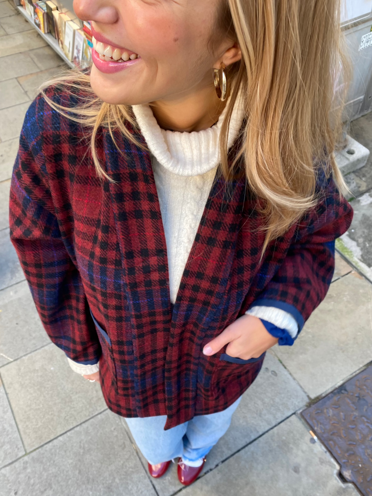 KIMONO JACKET LUCILLE