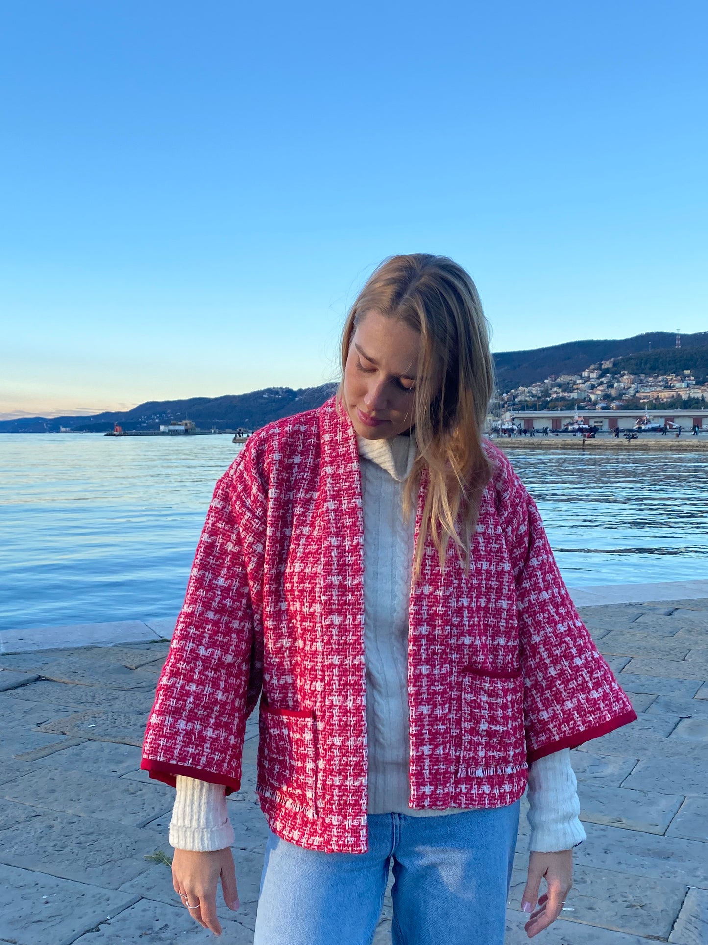 KIMONO JACKET EVELEEN
