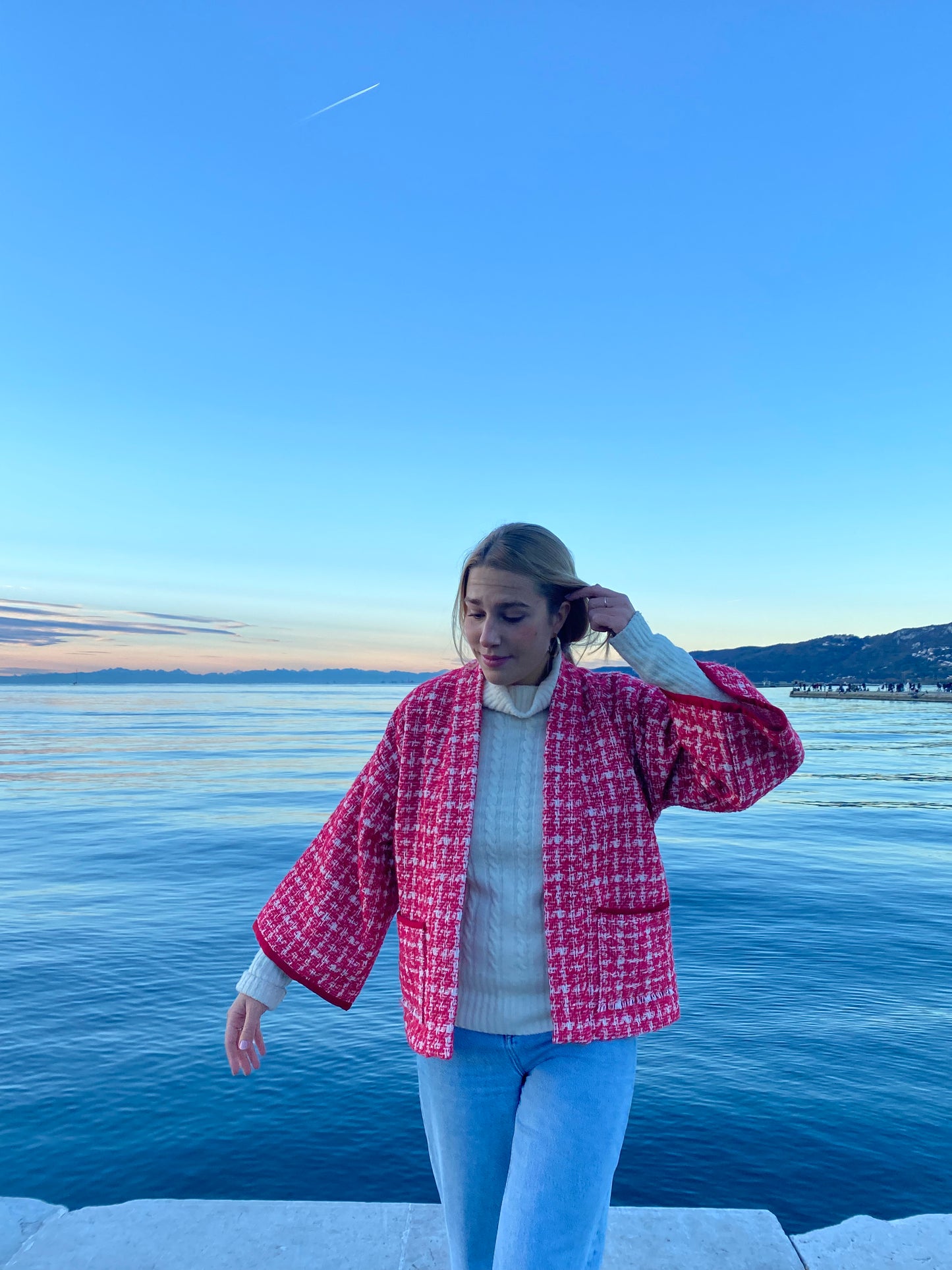 KIMONO JACKET EVELEEN