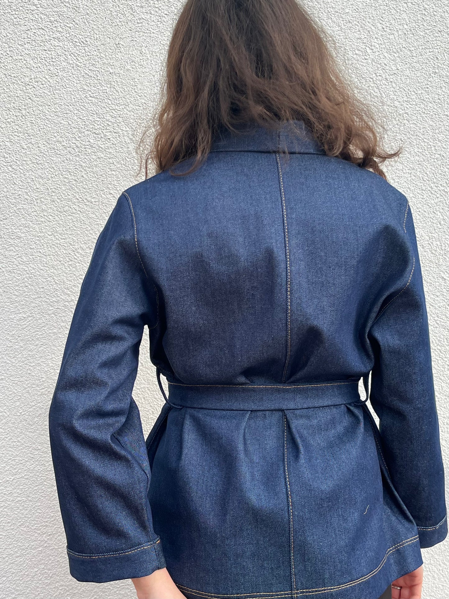 Kimono Jacket in denim