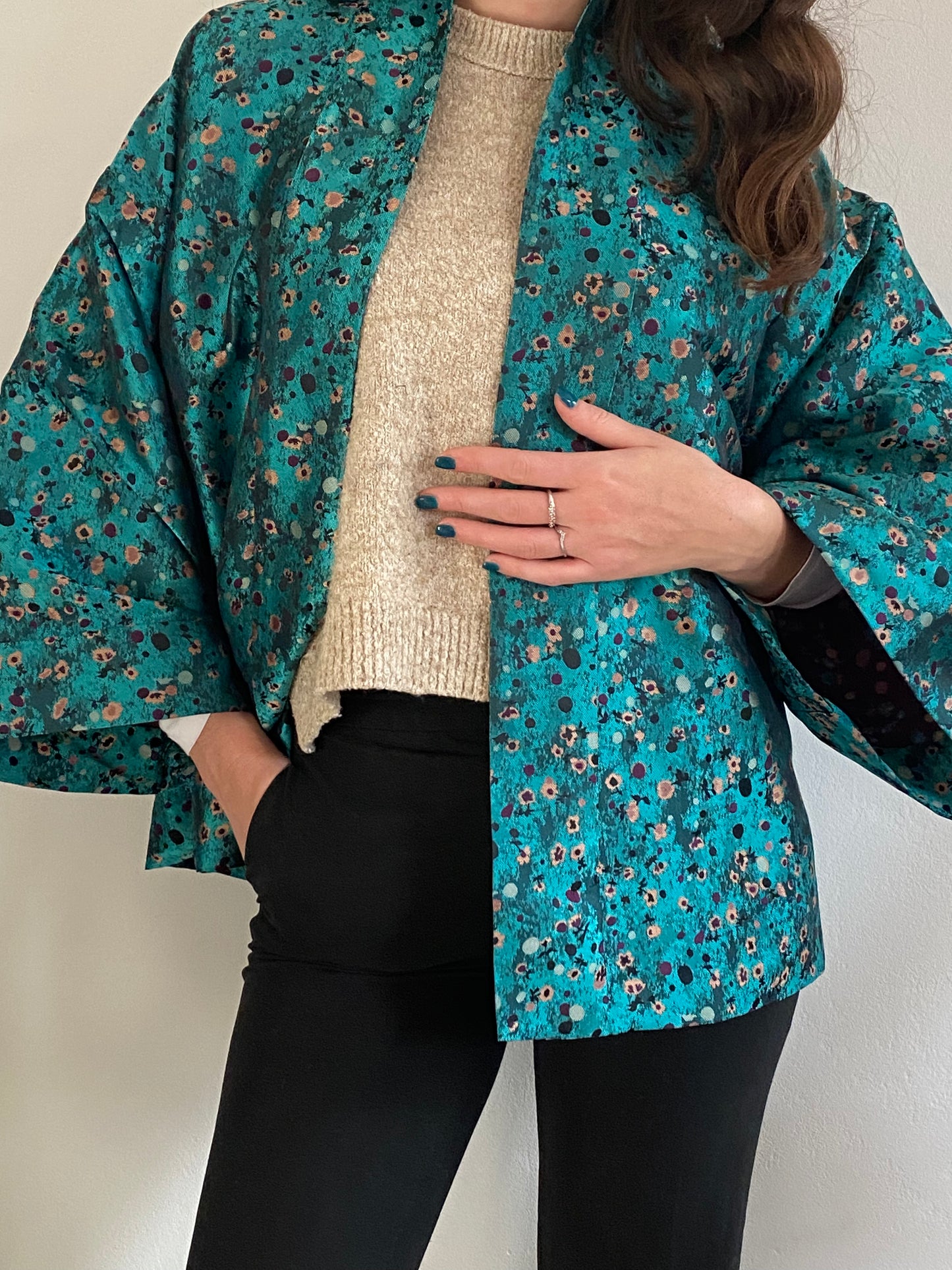 KIMONO JACKET CORALIE