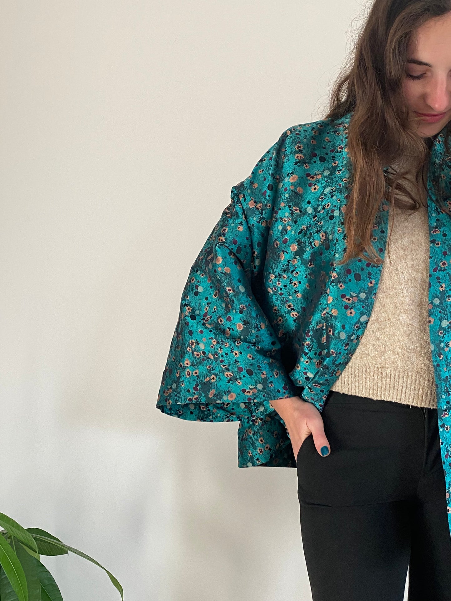 KIMONO JACKET CORALIE