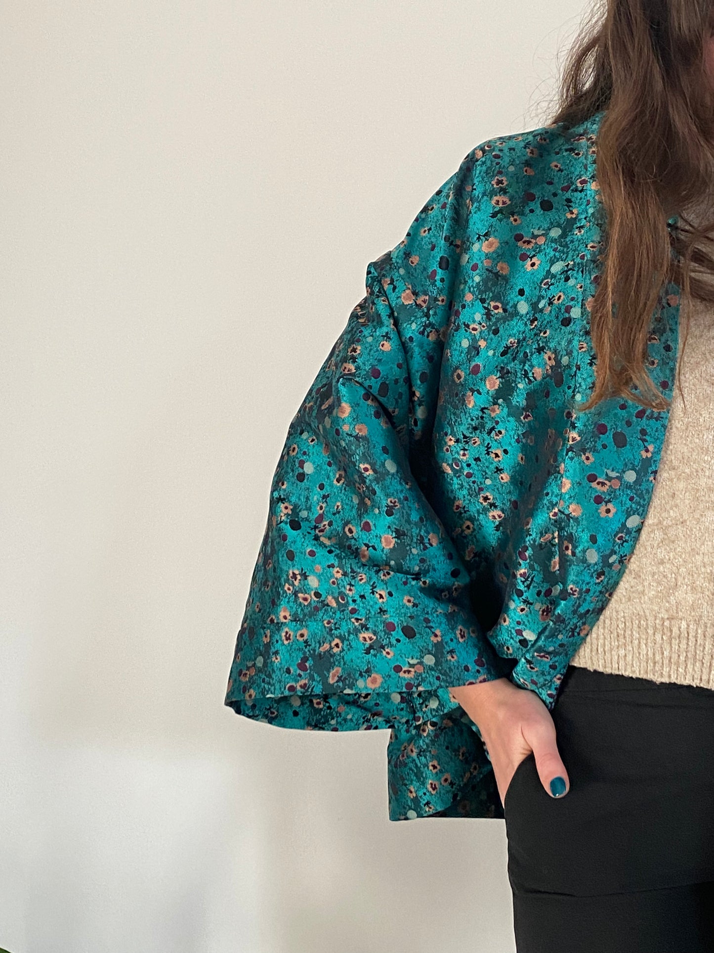 KIMONO JACKET CORALIE