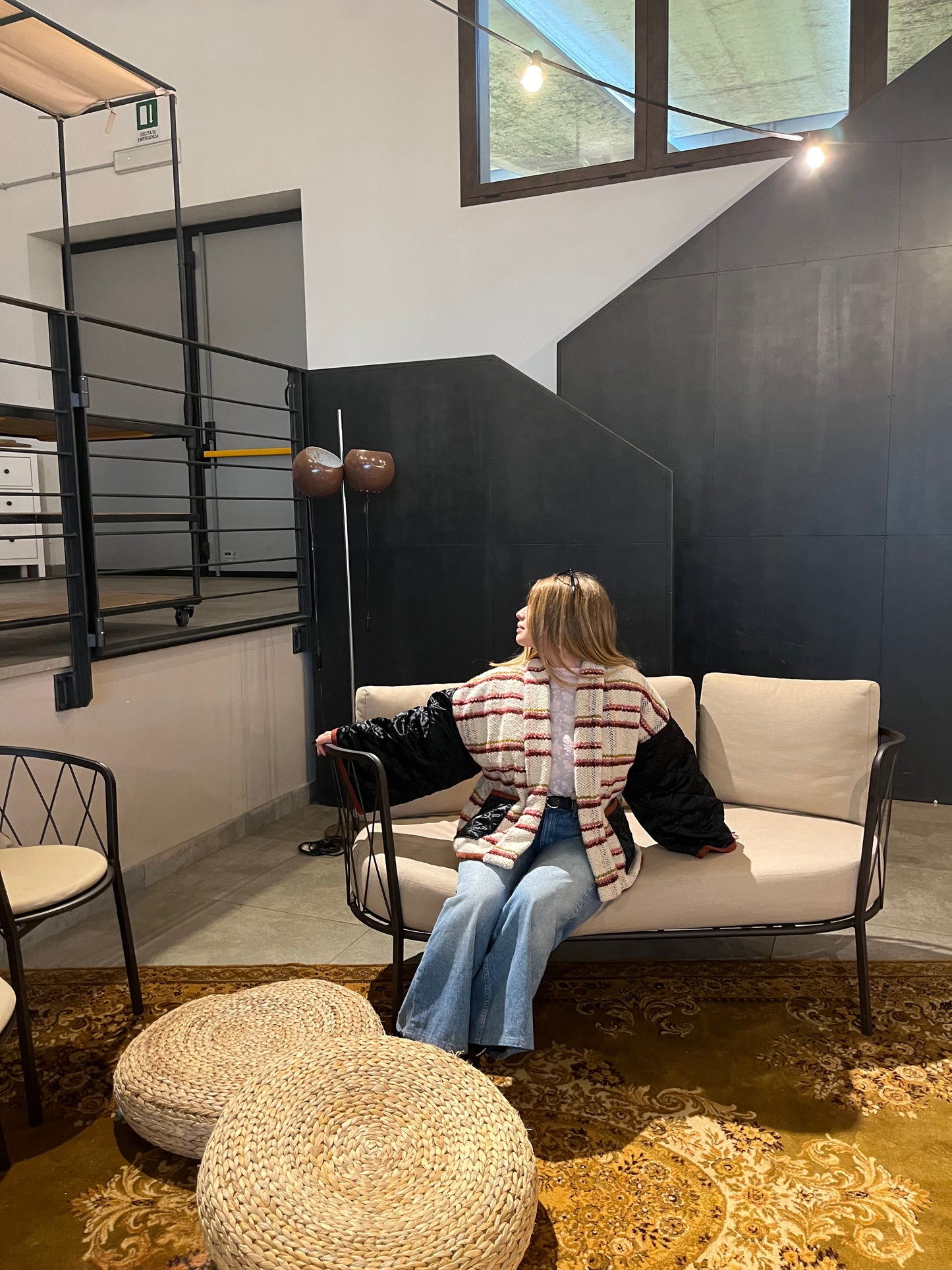 KIMONO JACKET DOUBLE FACE CHARLOTTE