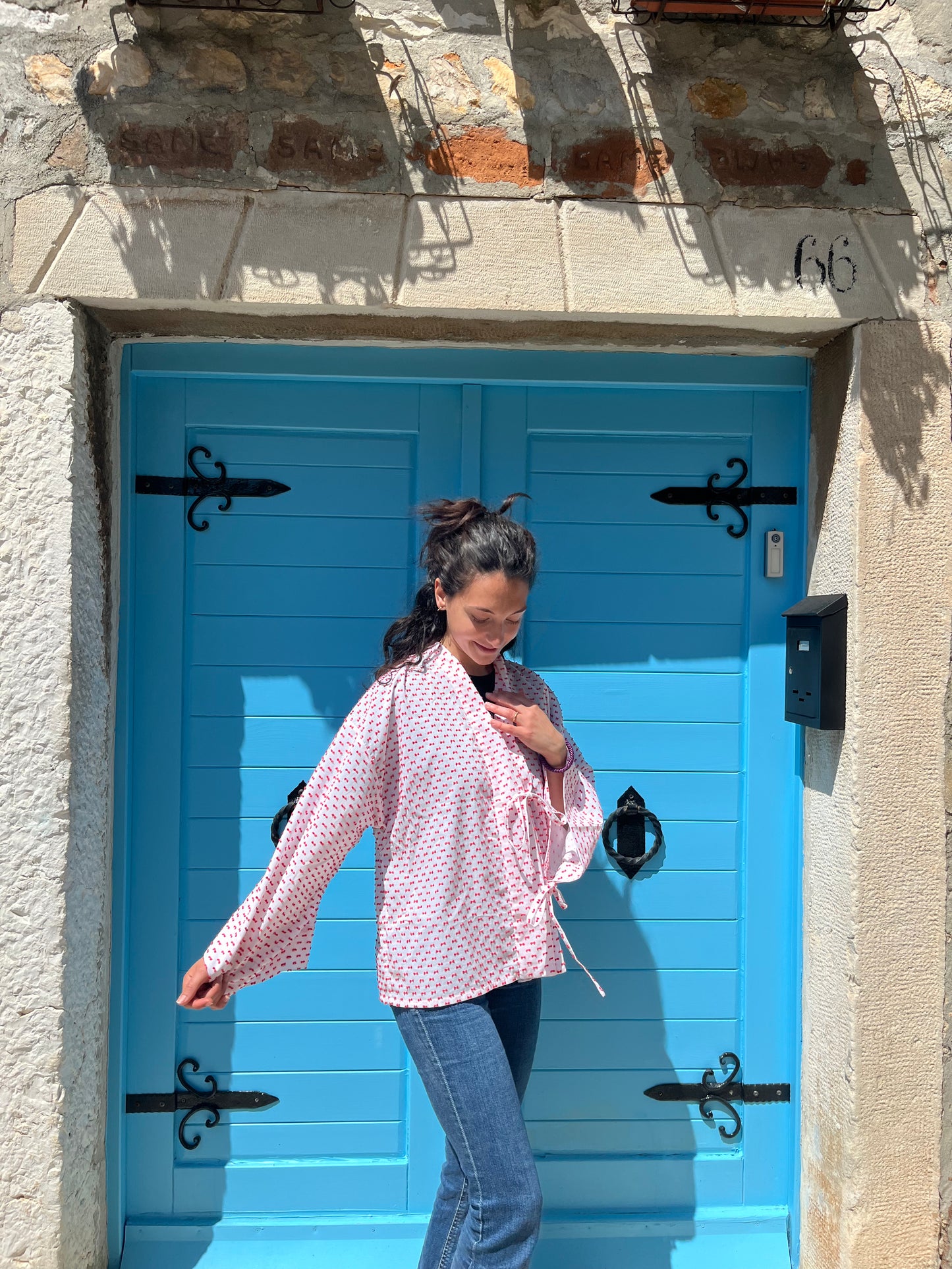 Kimono camicia