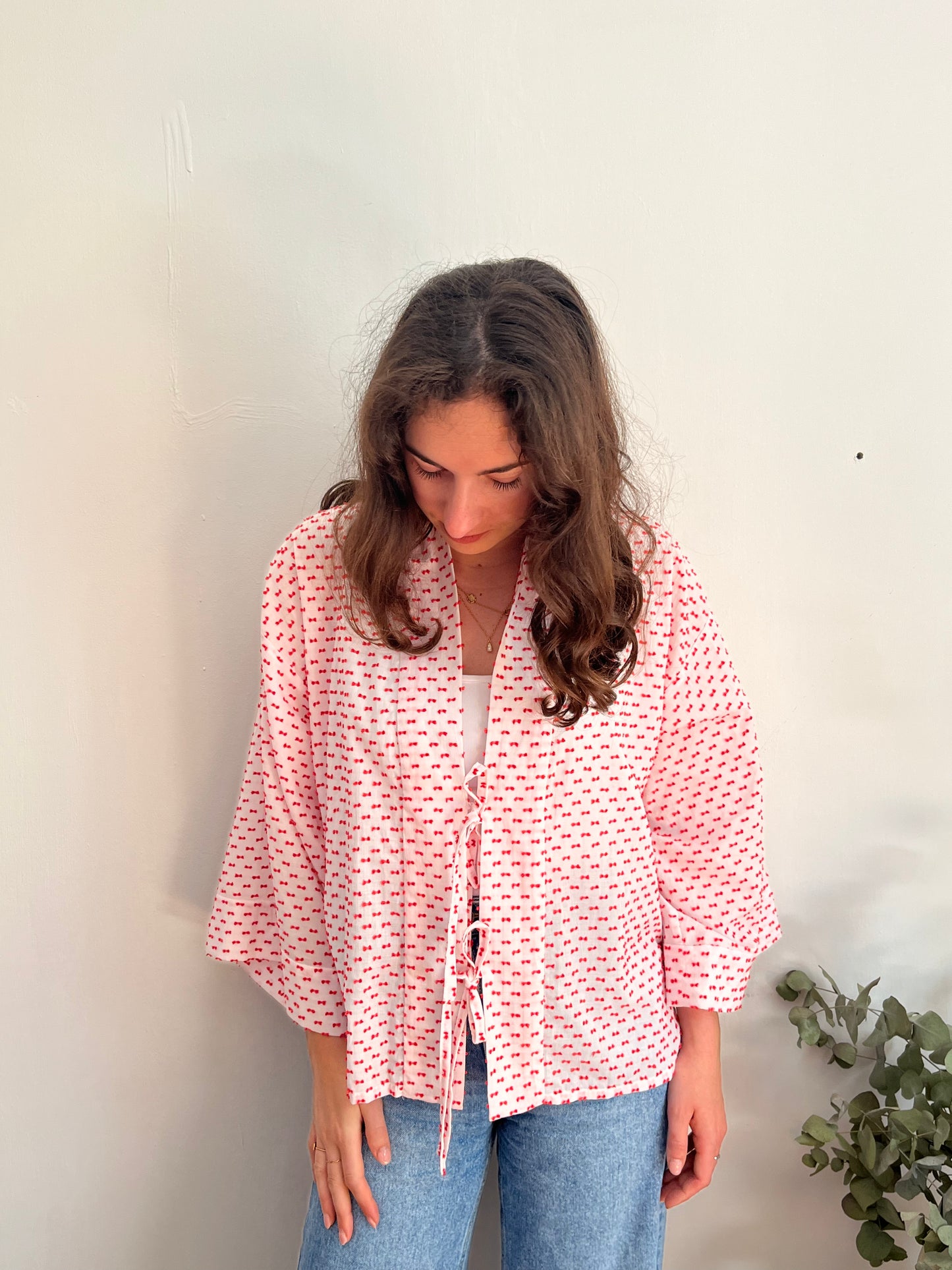 Kimono camicia