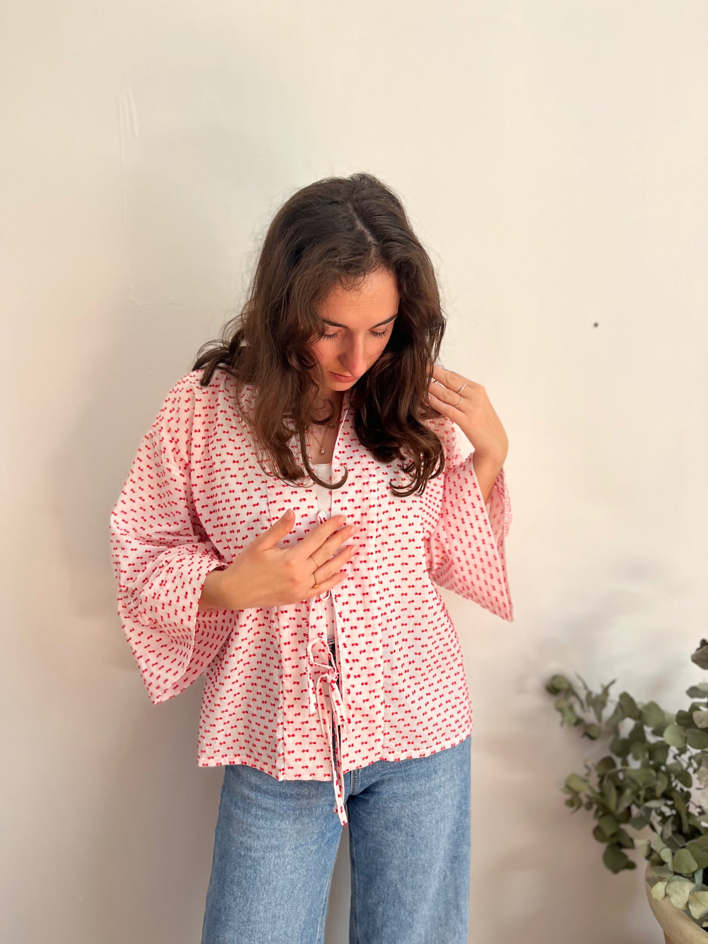 Kimono camicia