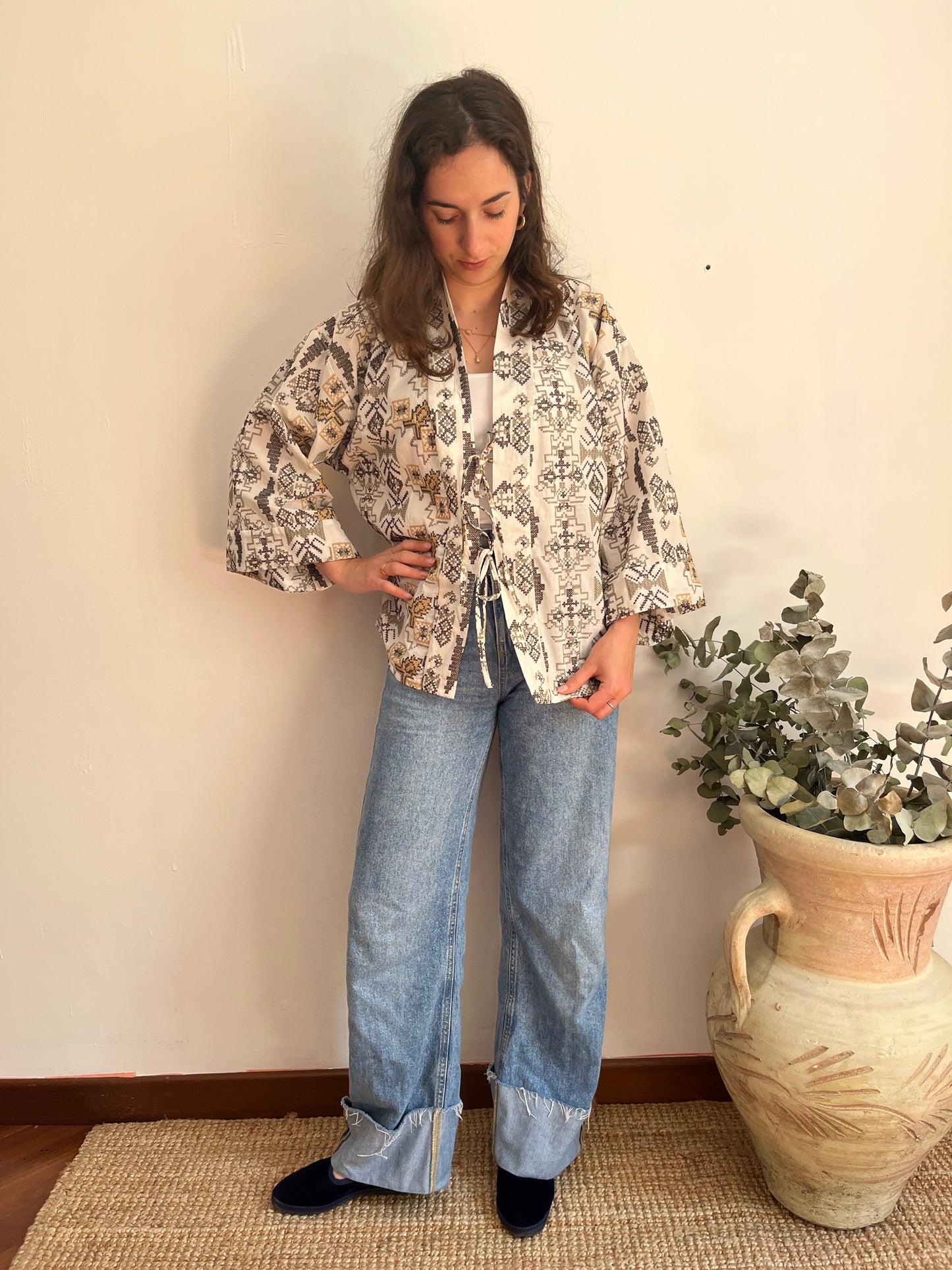 Kimono camicia