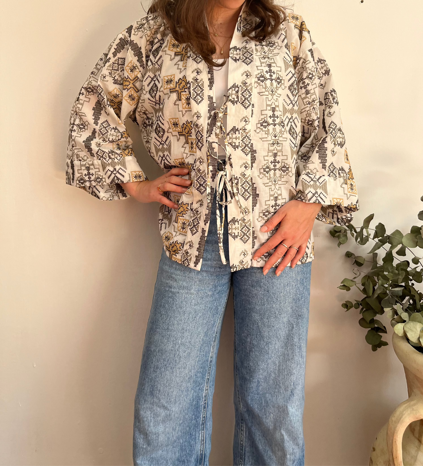 Kimono camicia