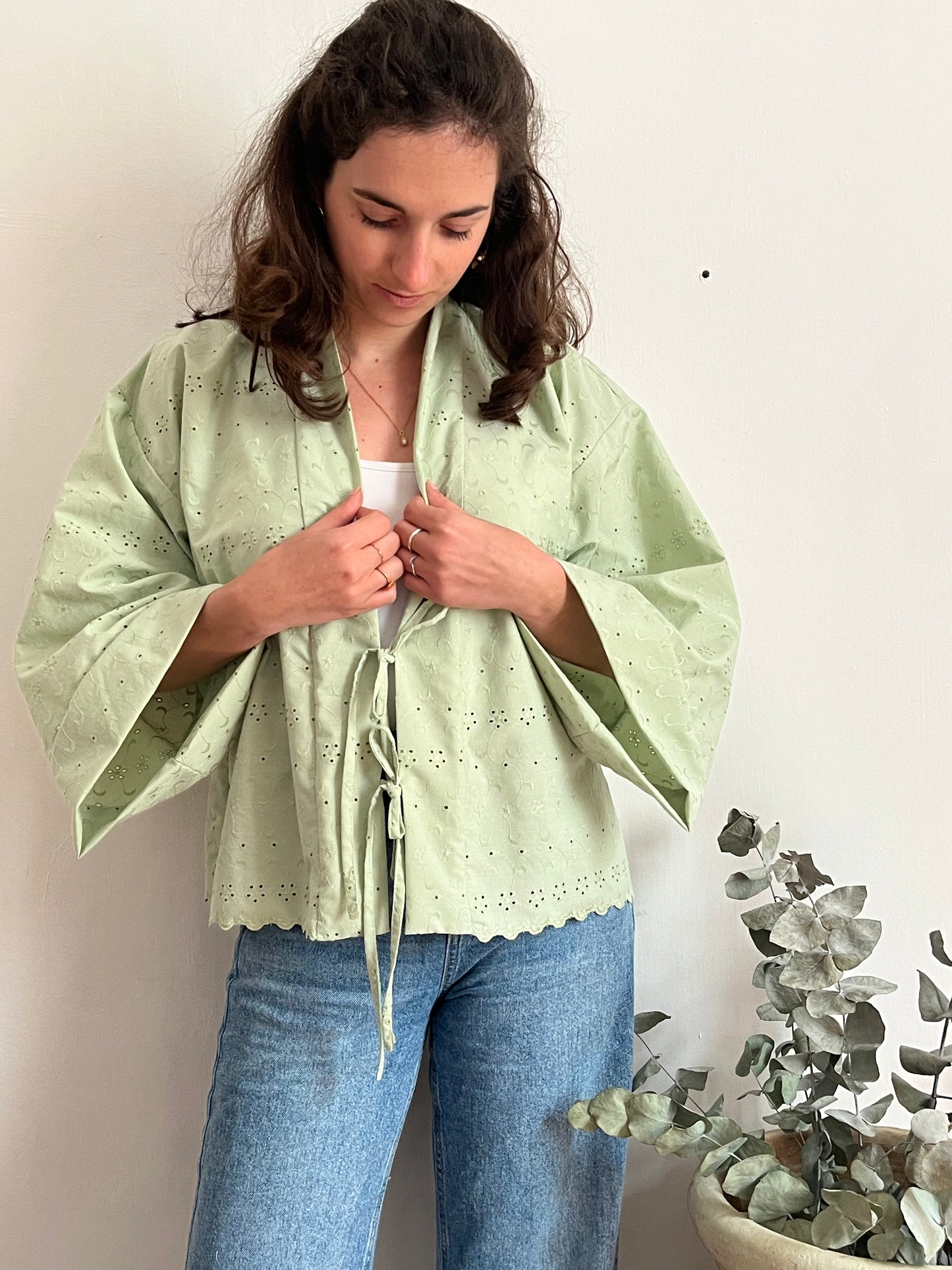 Kimono camicia