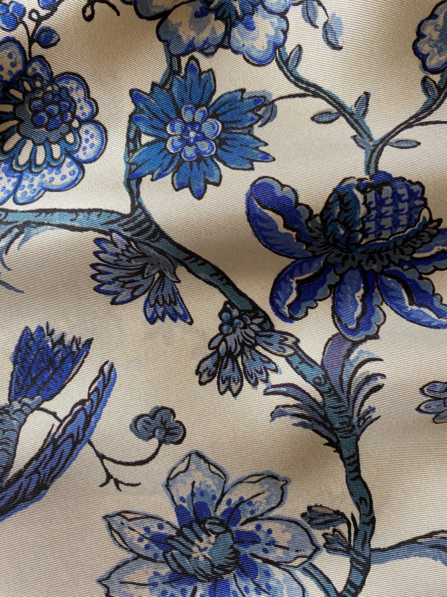 Kimono lungo in seta