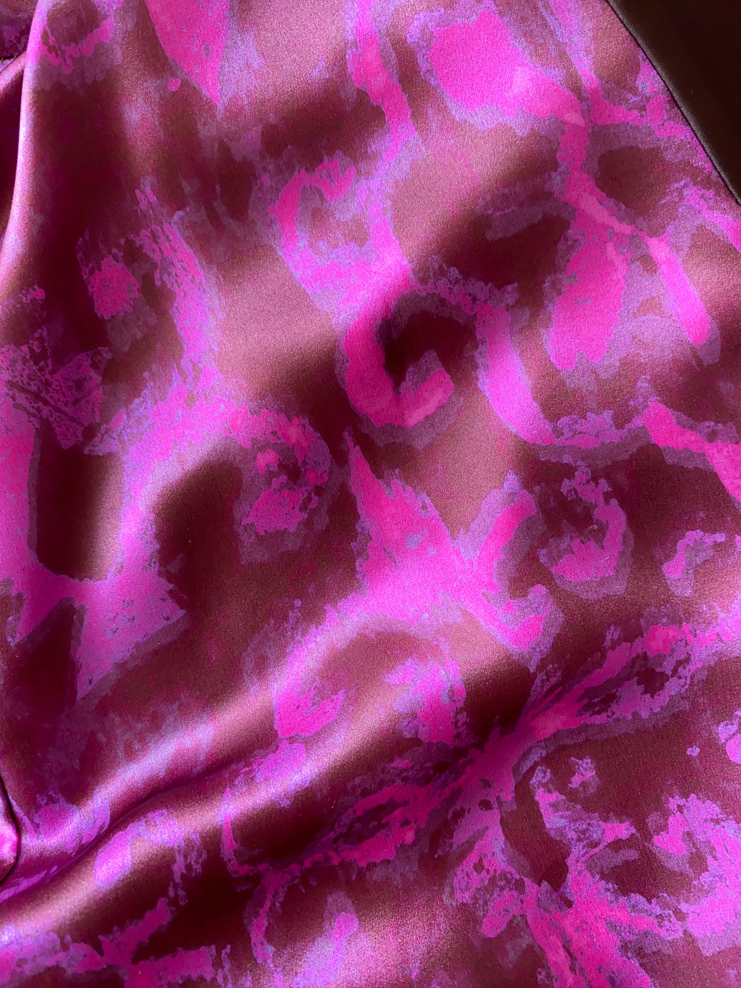 Kimono lungo in seta