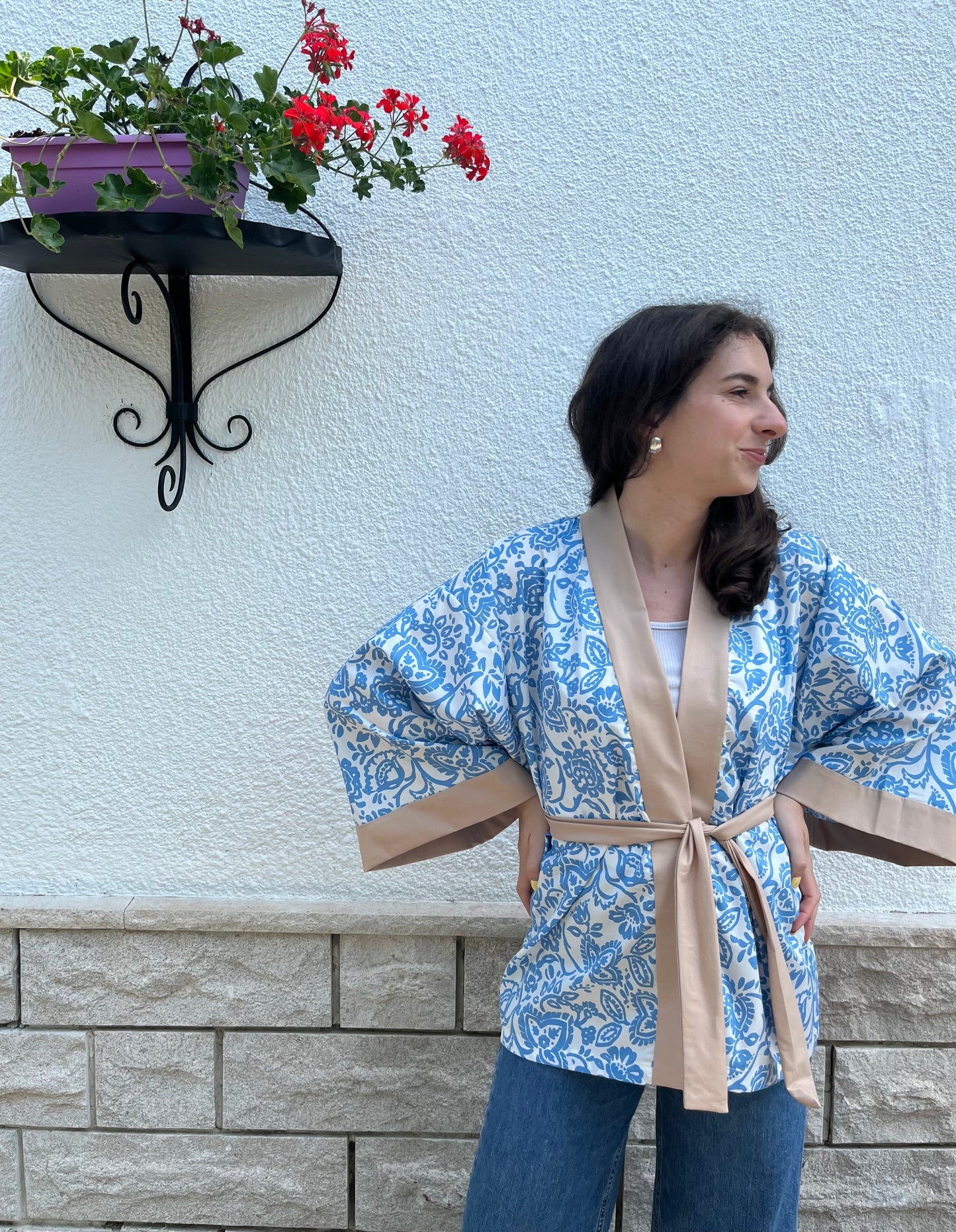 Kimono in cotone