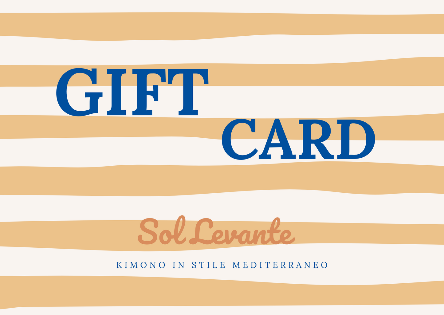 GIFT CARD