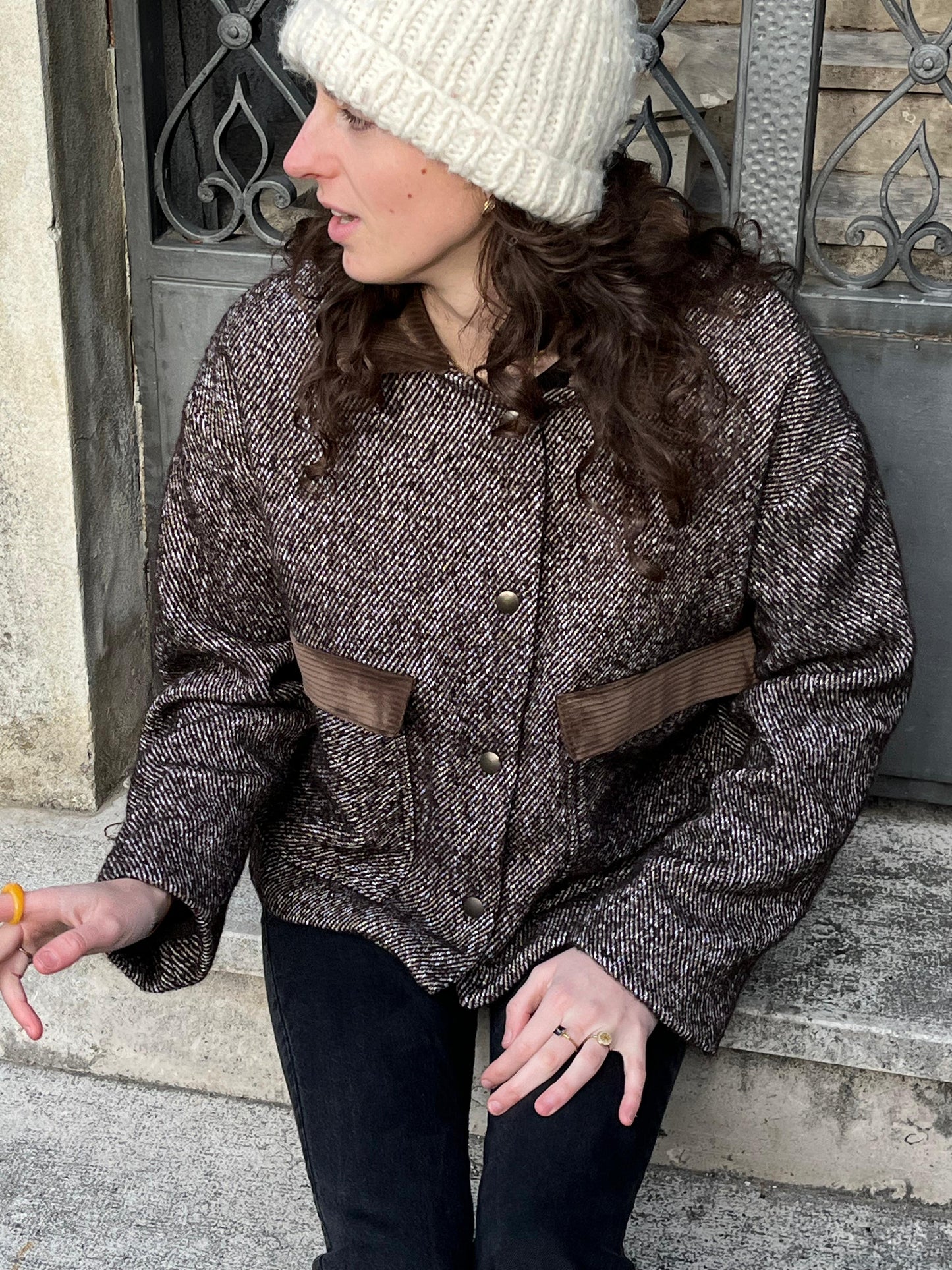 Giacchetta Cioccolata