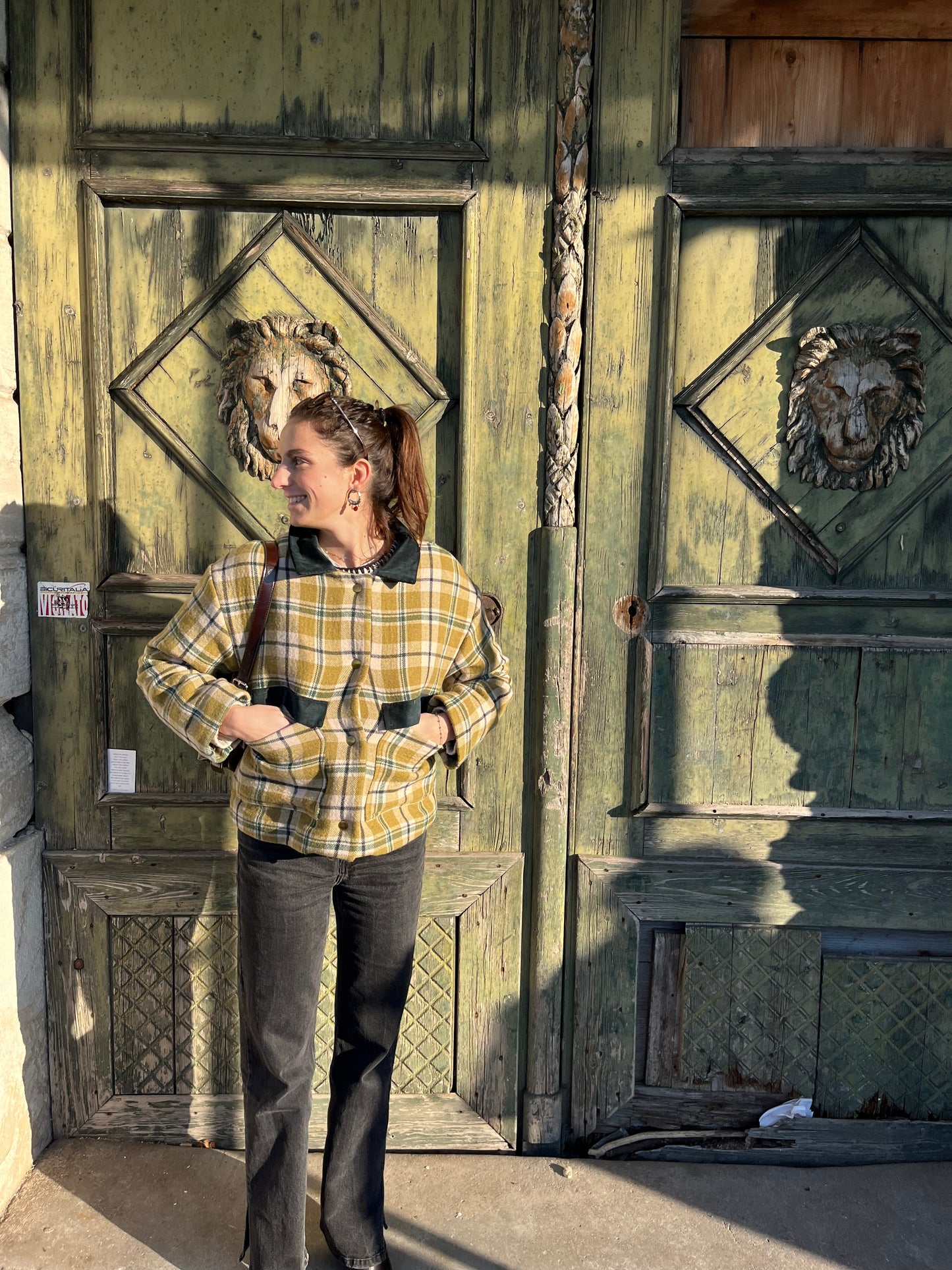 Giacchetta Pistacchio