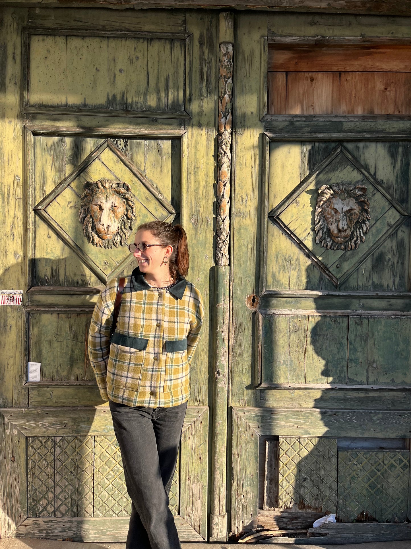 Giacchetta Pistacchio