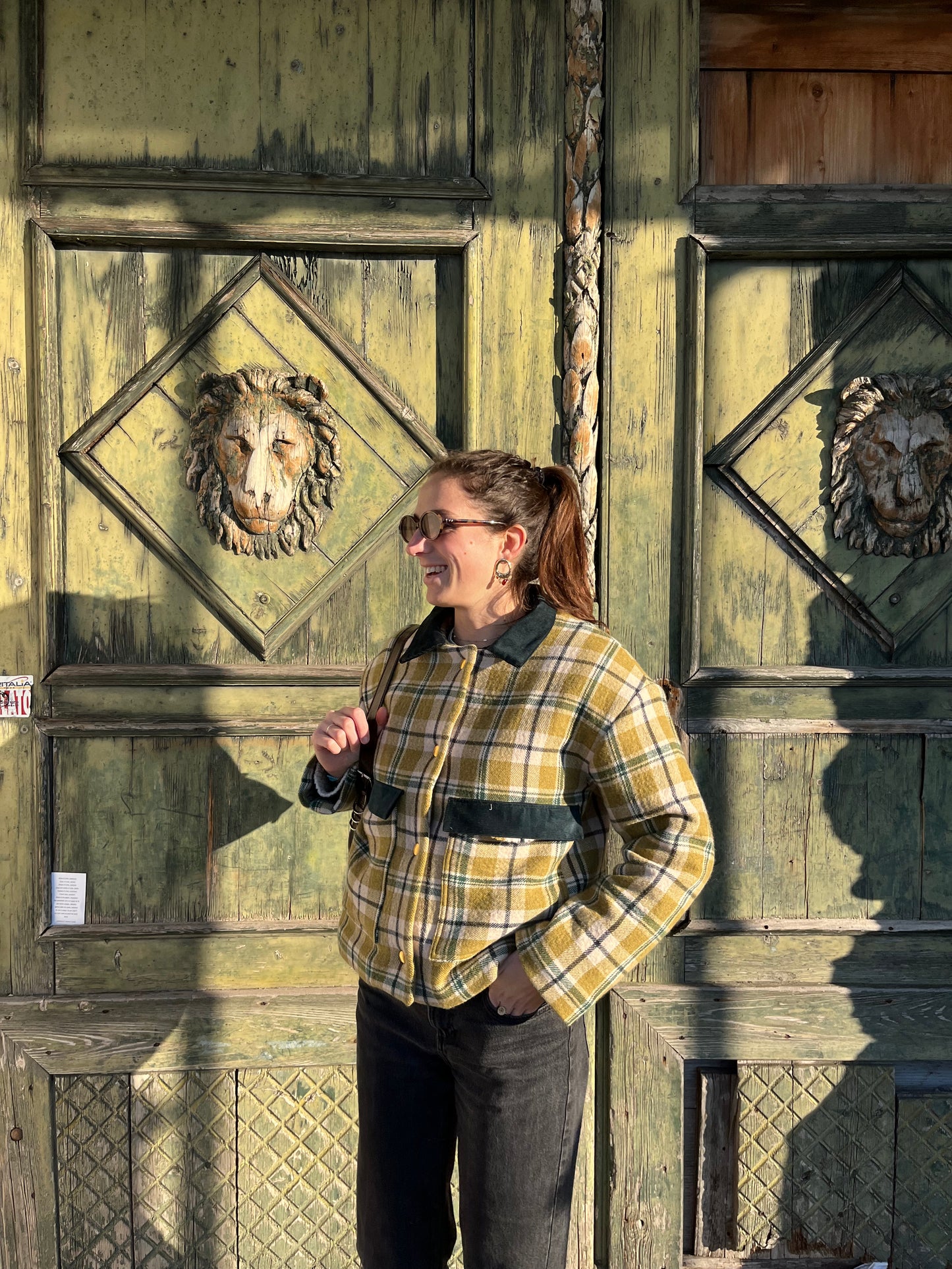 Giacchetta Pistacchio