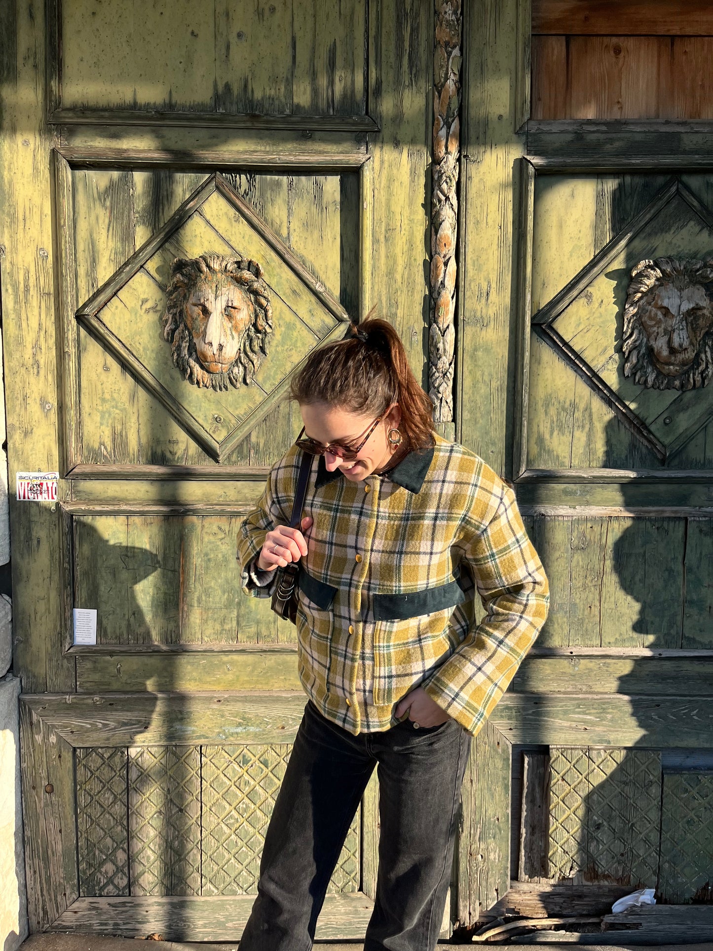 Giacchetta Pistacchio