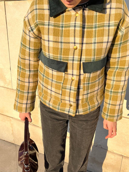 Giacchetta Pistacchio