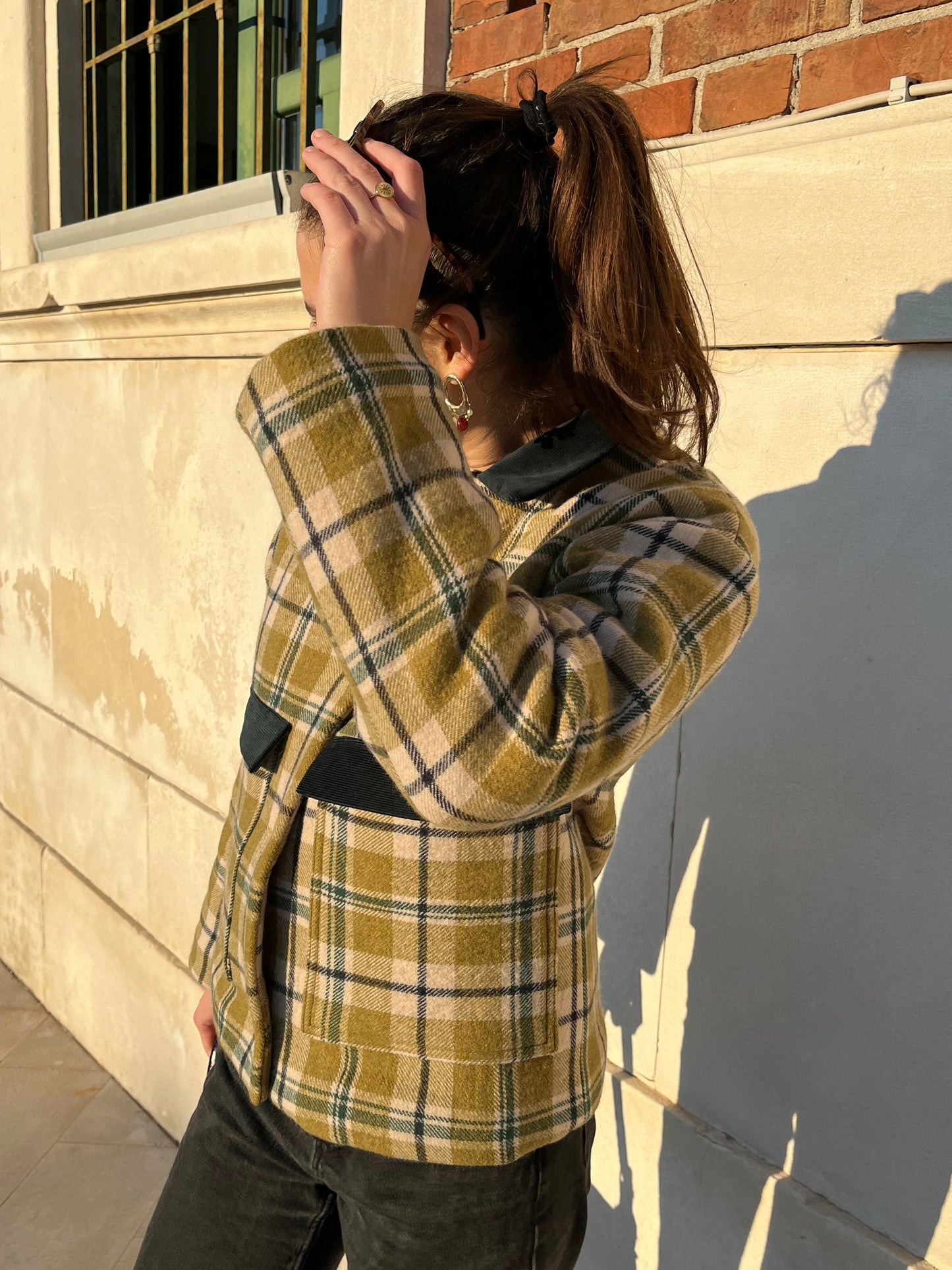 Giacchetta Pistacchio