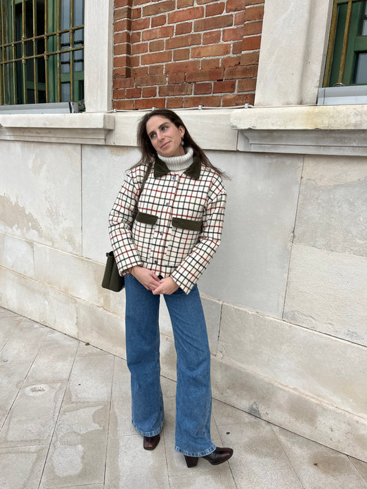 Giacchetta Latte Macchiato