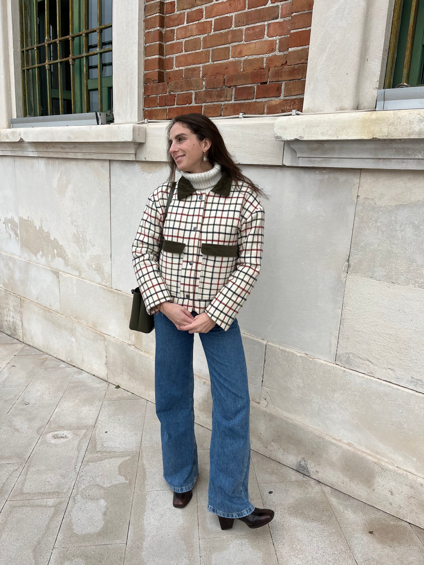 Giacchetta Latte Macchiato