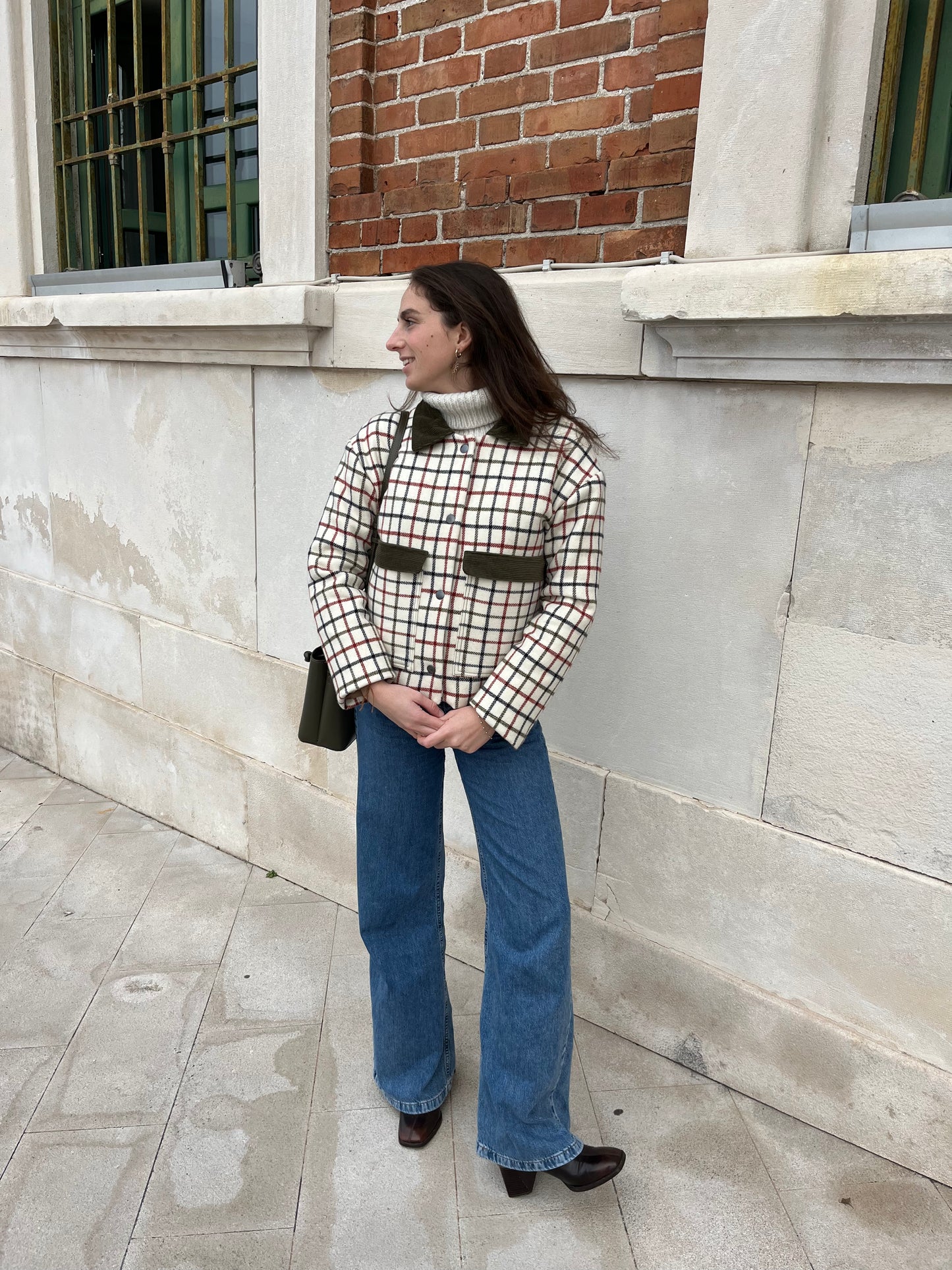 Giacchetta Latte Macchiato