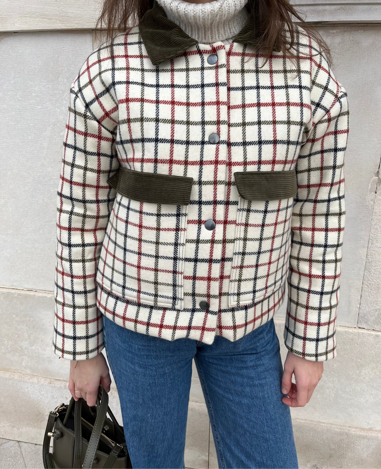 Giacchetta Latte Macchiato