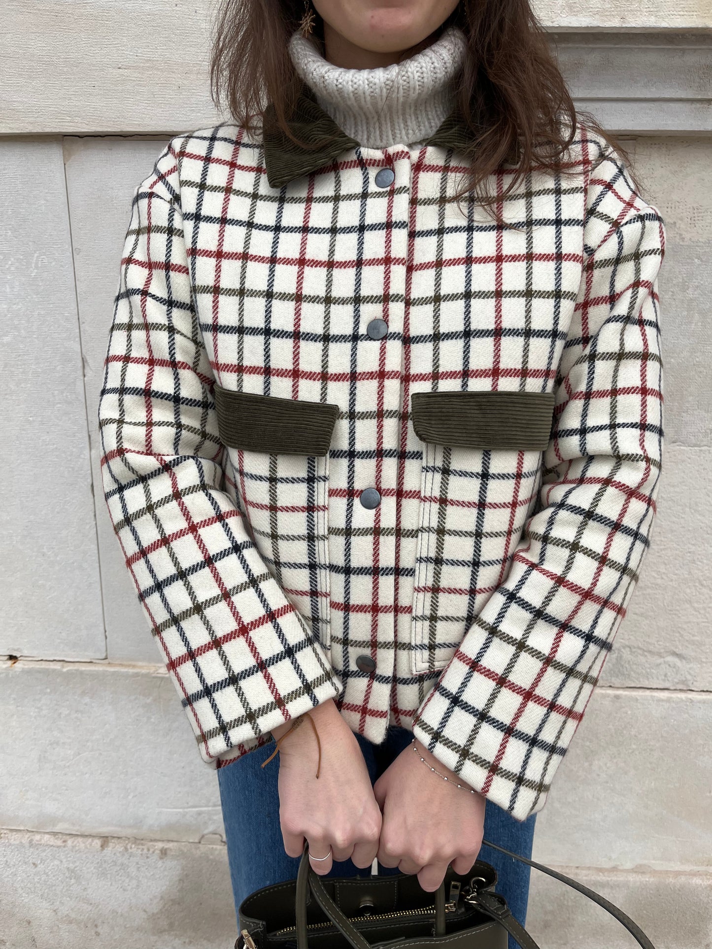 Giacchetta Latte Macchiato