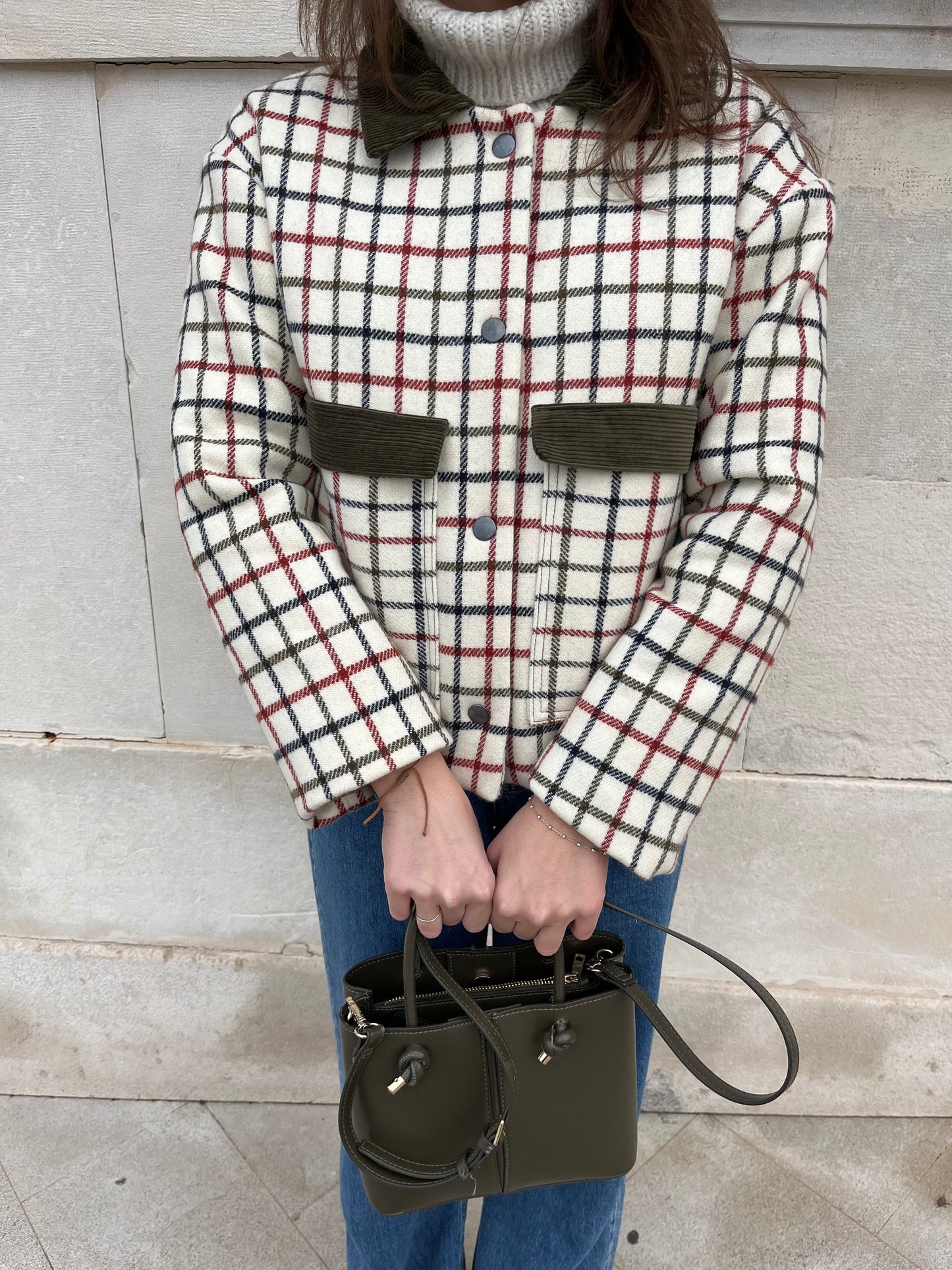 Giacchetta Latte Macchiato