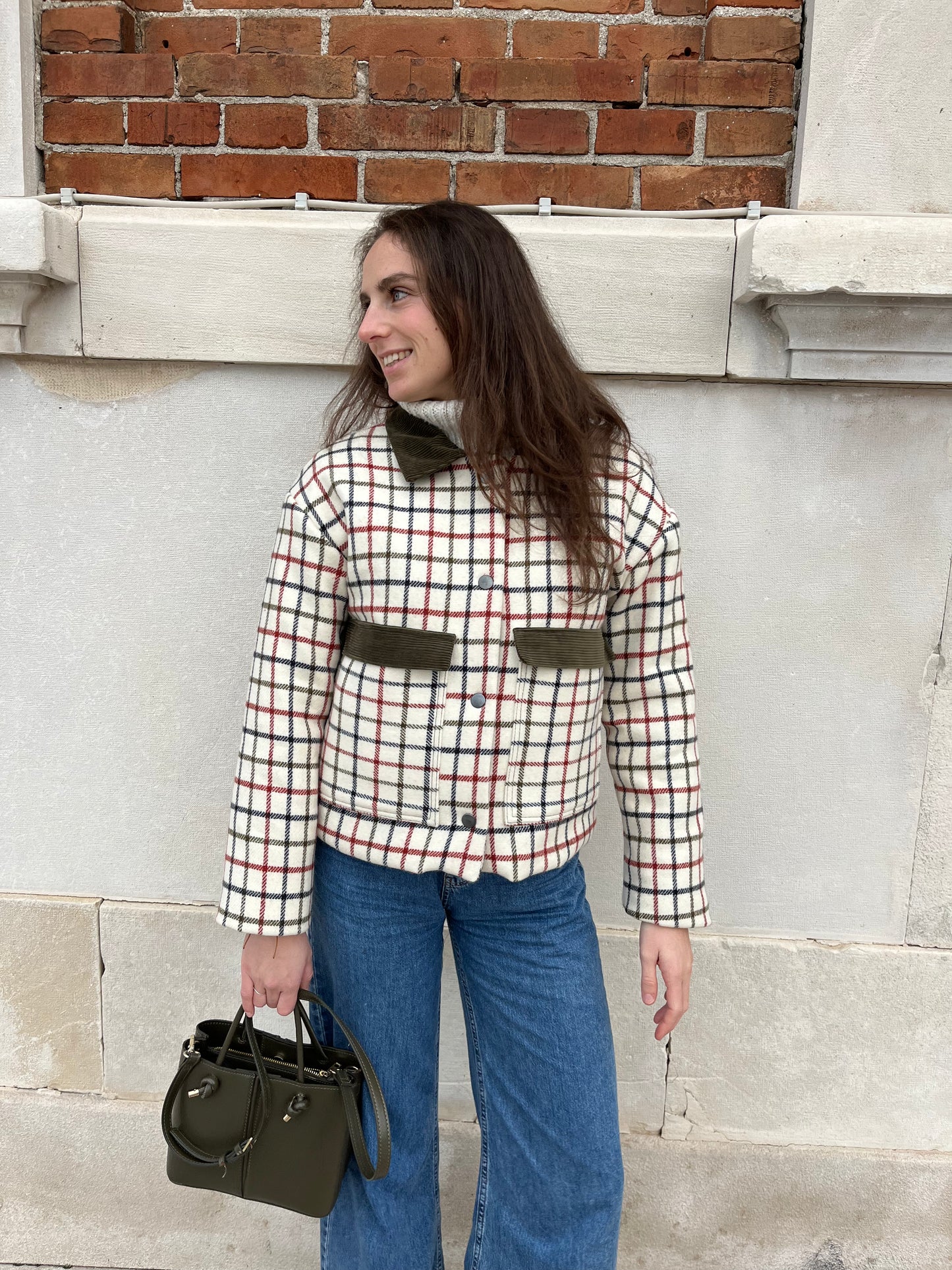 Giacchetta Latte Macchiato