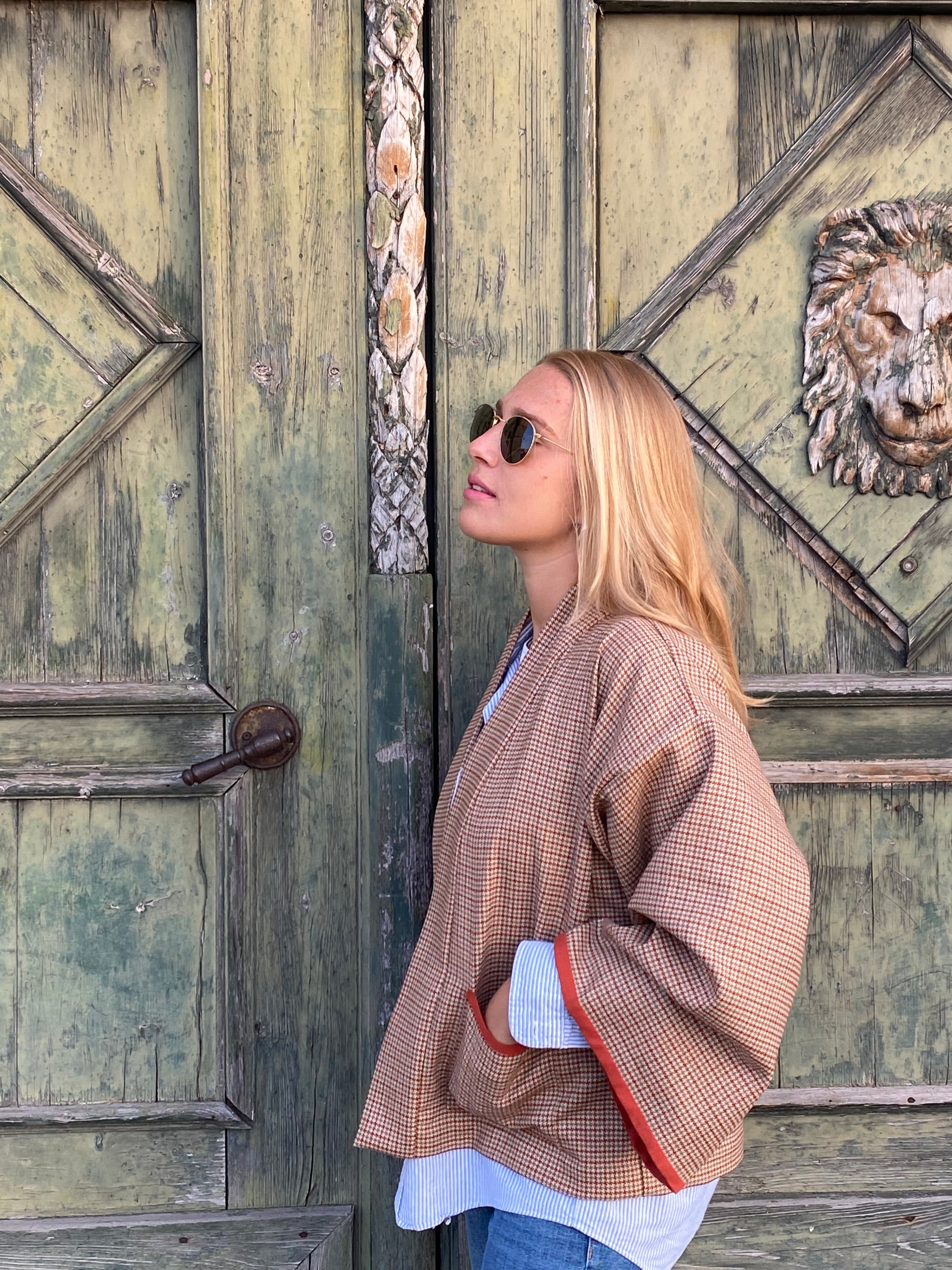 KIMONO JACKET