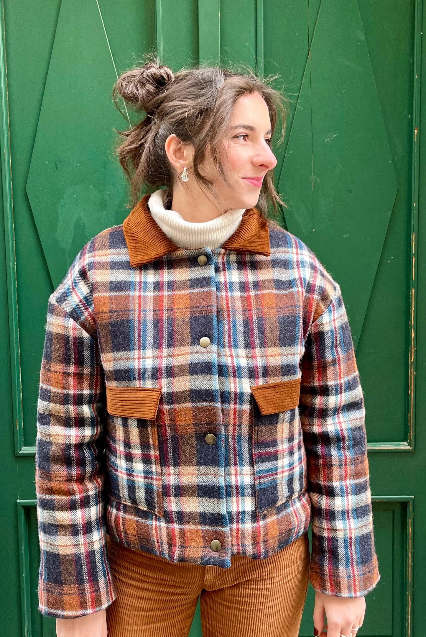 Giacchetta a quadratoni