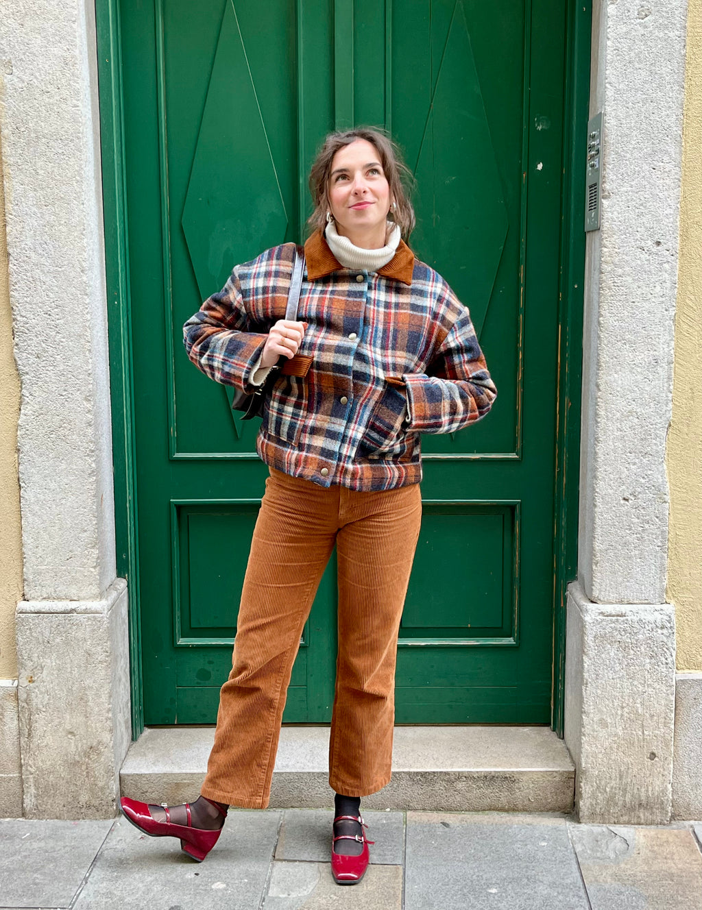 Giacchetta a quadratoni