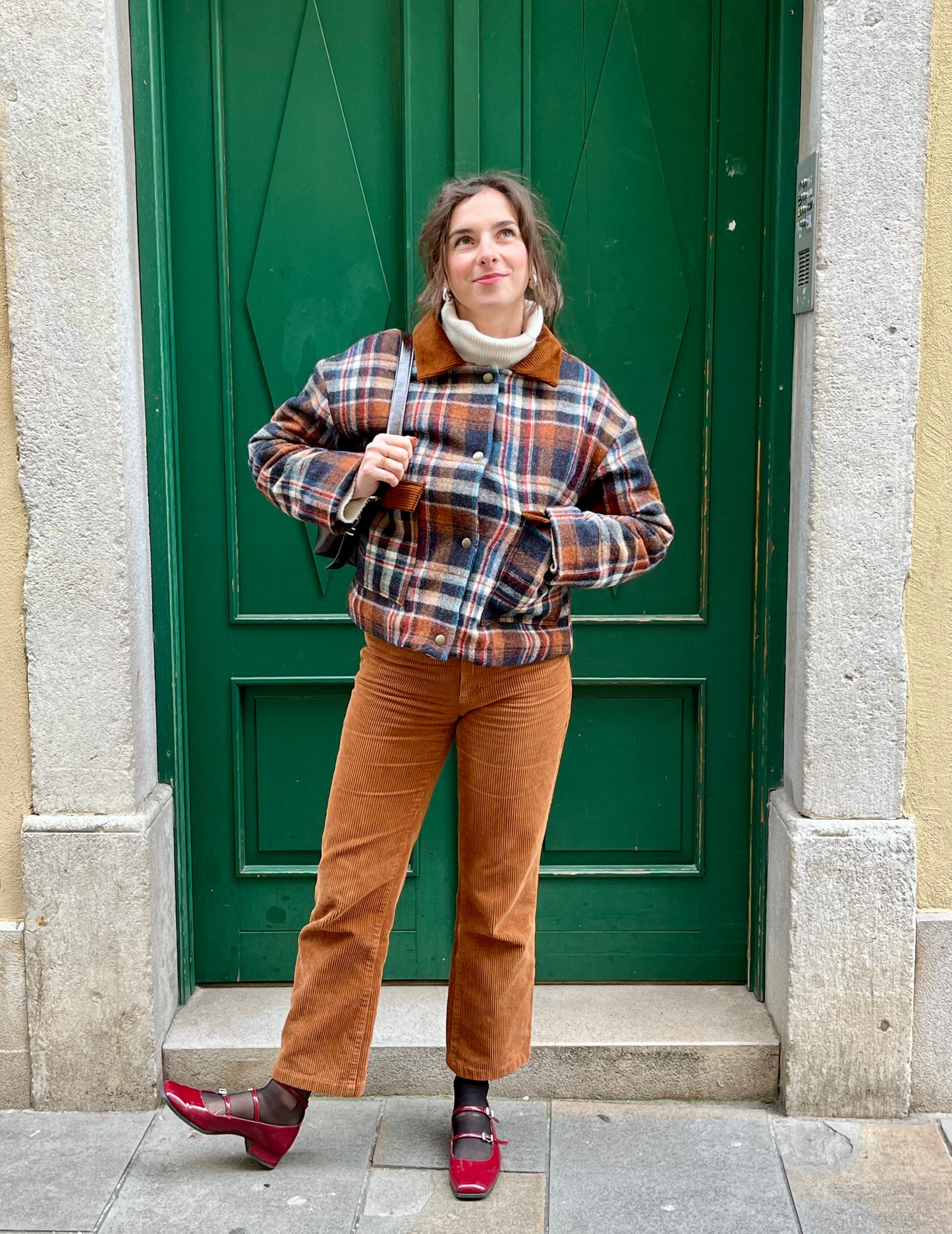 Giacchetta a quadratoni