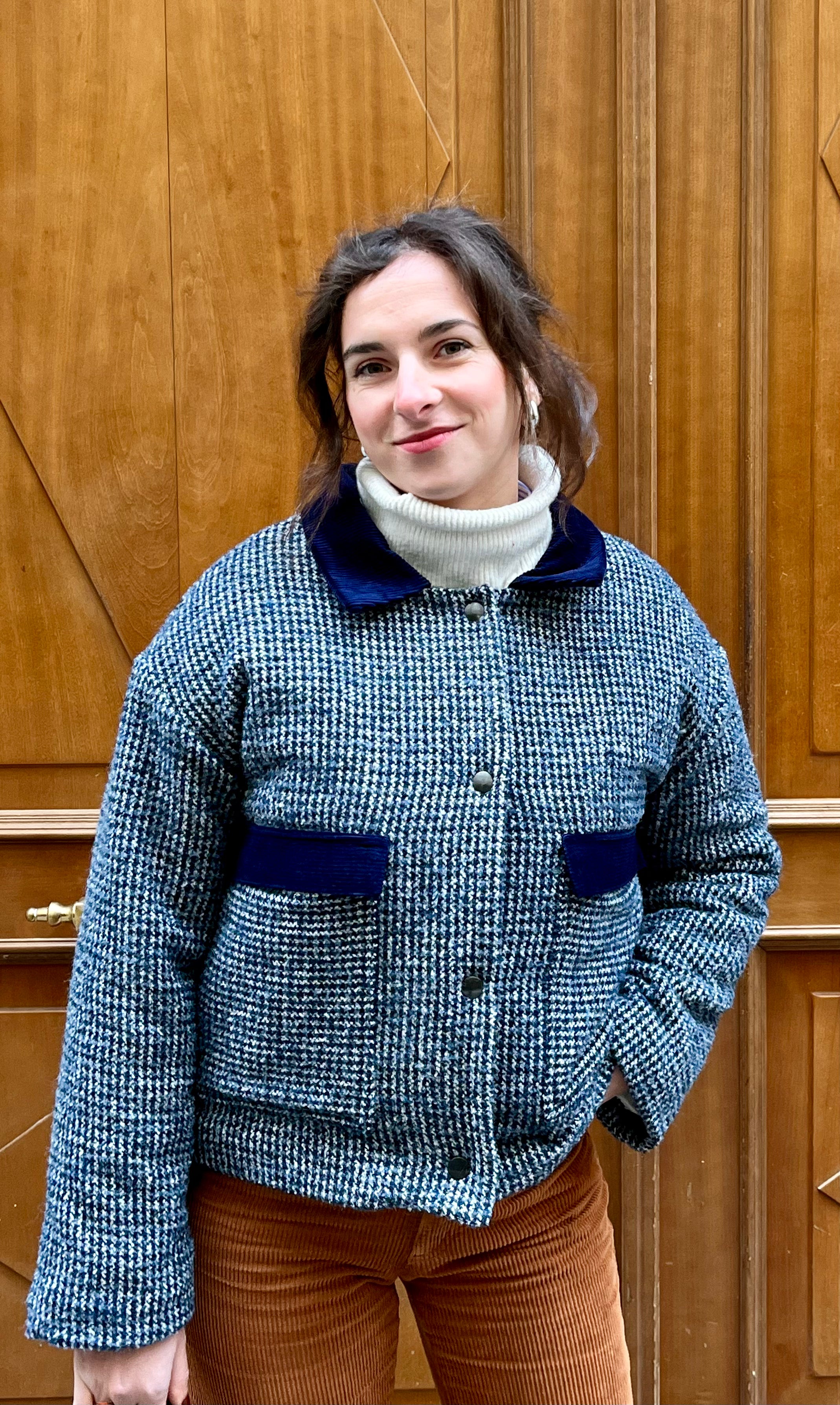Giacchetta blu