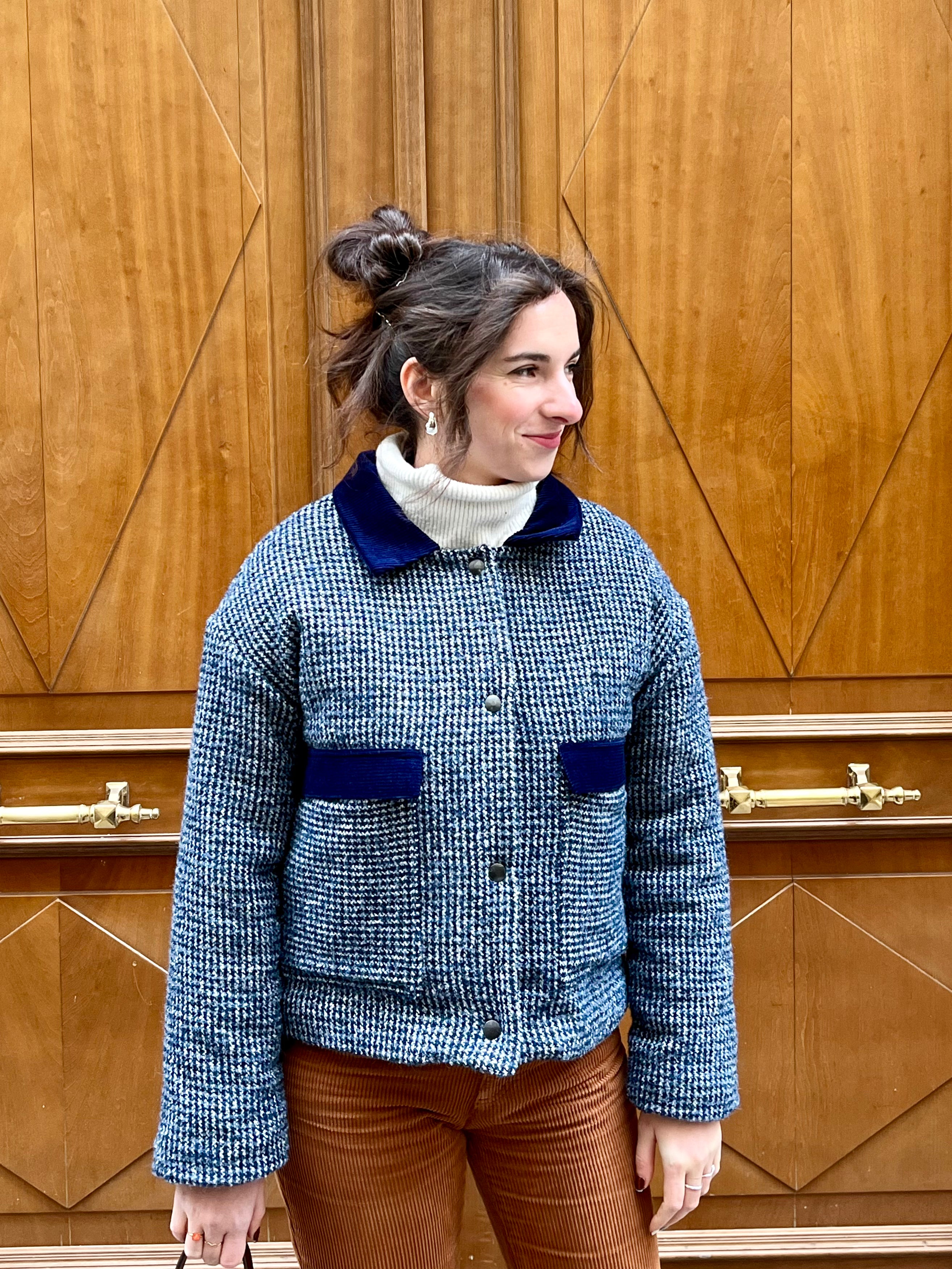 Giacchetta blu